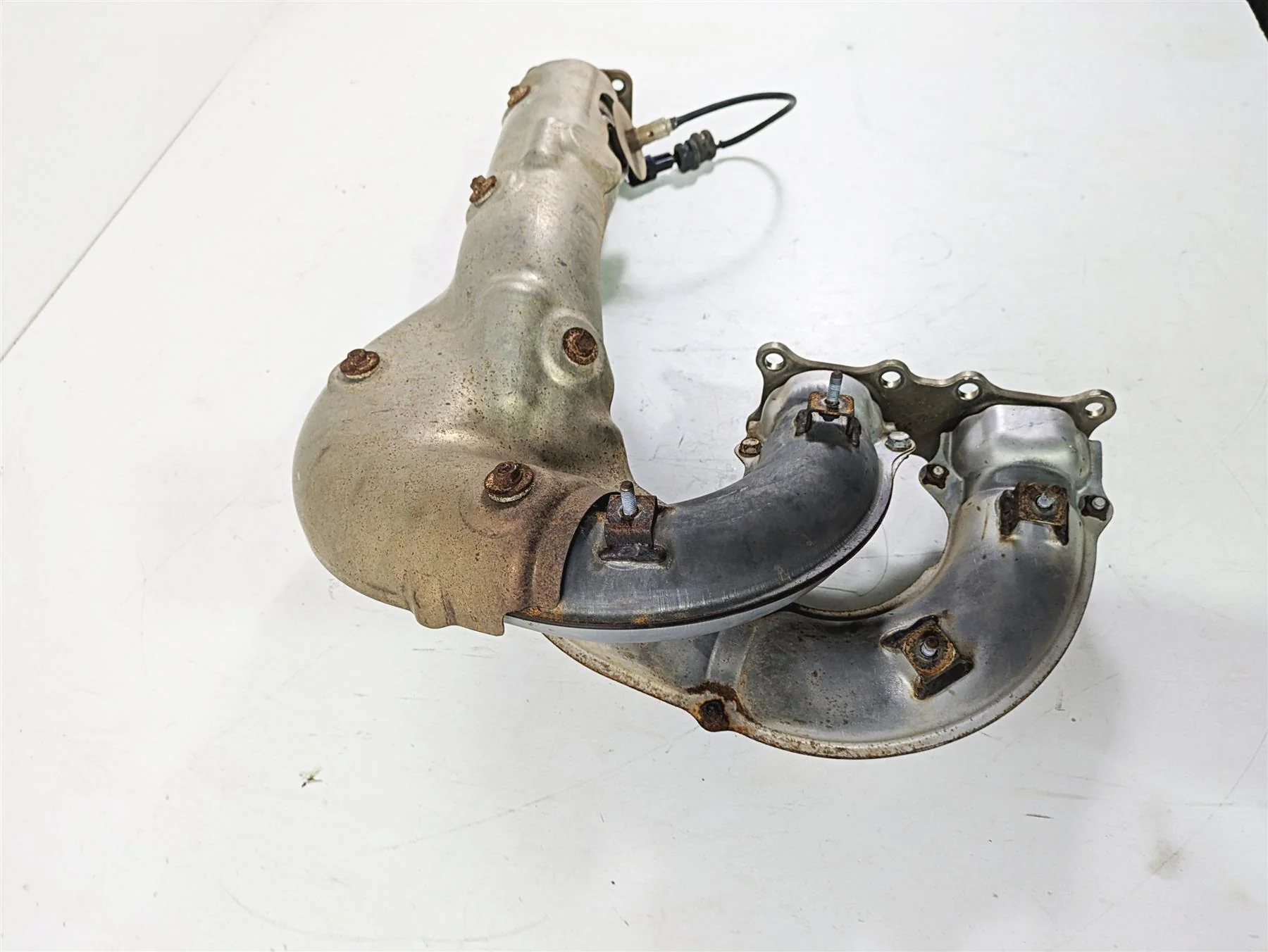 2021 Kawasaki Teryx KRX KRF 1000 Exhaust Header Manifold 246miles 39178-0389 - Image 11