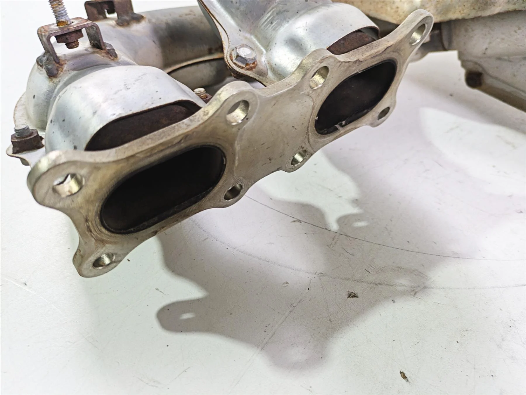 2021 Kawasaki Teryx KRX KRF 1000 Exhaust Header Manifold 246miles 39178-0389 - Image 3