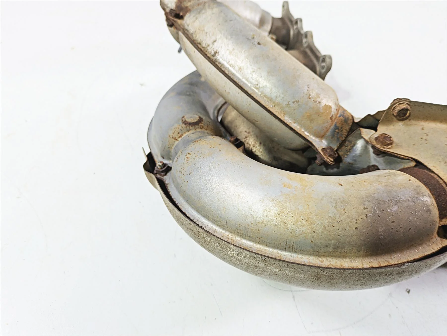 2021 Kawasaki Teryx KRX KRF 1000 Exhaust Header Manifold 246miles 39178-0389 - Image 9