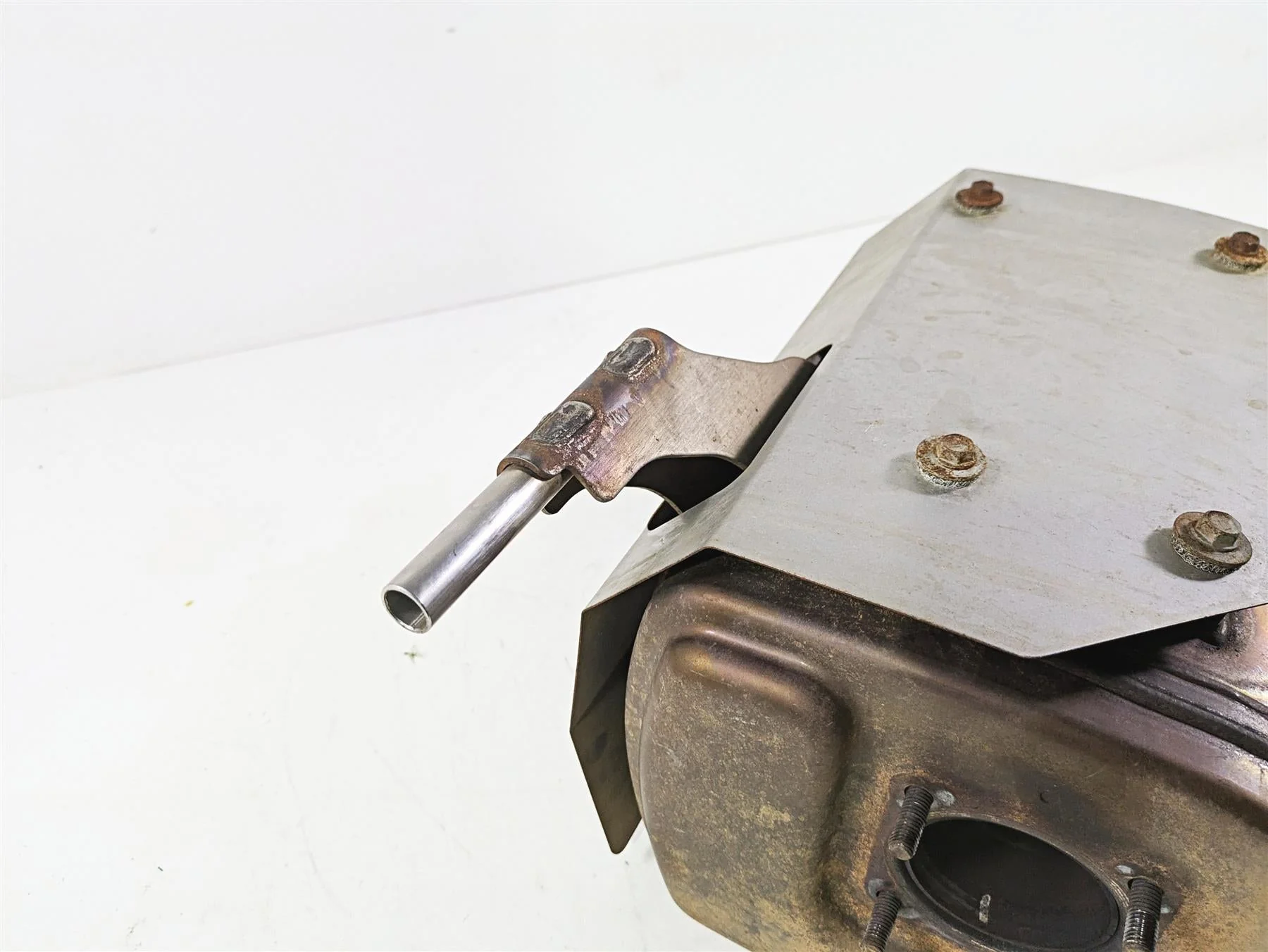 2021 Kawasaki Teryx KRX KRF 1000 Exhaust Muffler Pipe 246miles 18100-0605 - Image 9