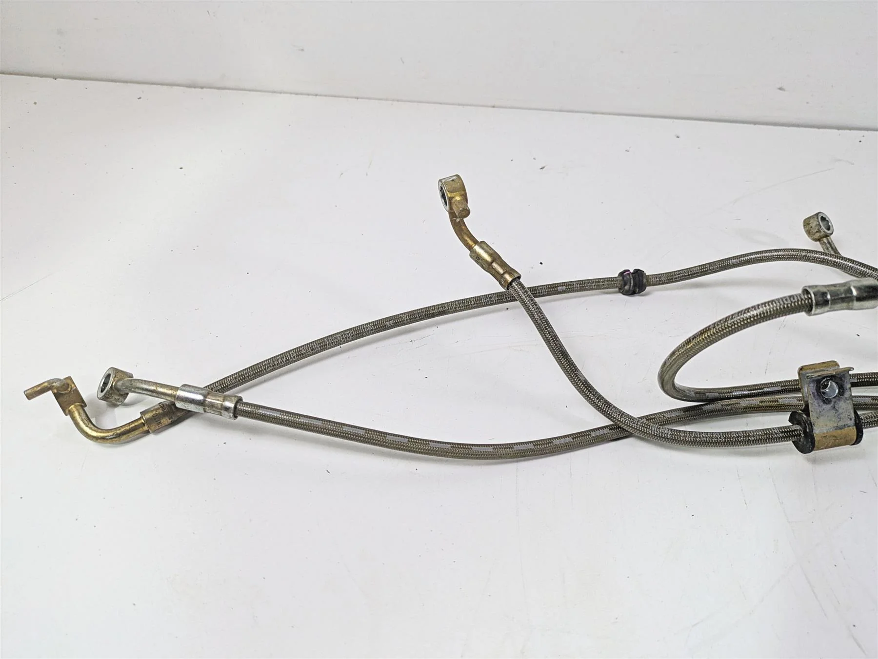 2021 Kawasaki Teryx KRX KRF 1000 Flexible Brake Line Set 43095-1746 43095-1637 - Image 10