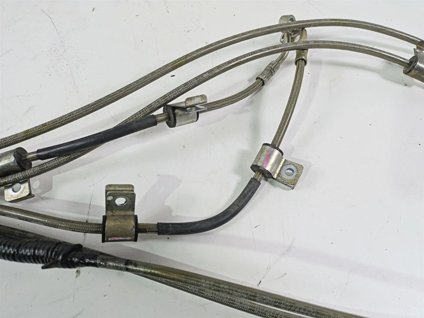 2021 Kawasaki Teryx KRX KRF 1000 Flexible Brake Line Set 43095-1746 43095-1637 - Image 3