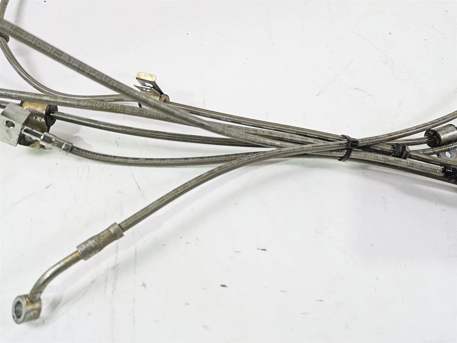 2021 Kawasaki Teryx KRX KRF 1000 Flexible Brake Line Set 43095-1746 43095-1637 - Image 5