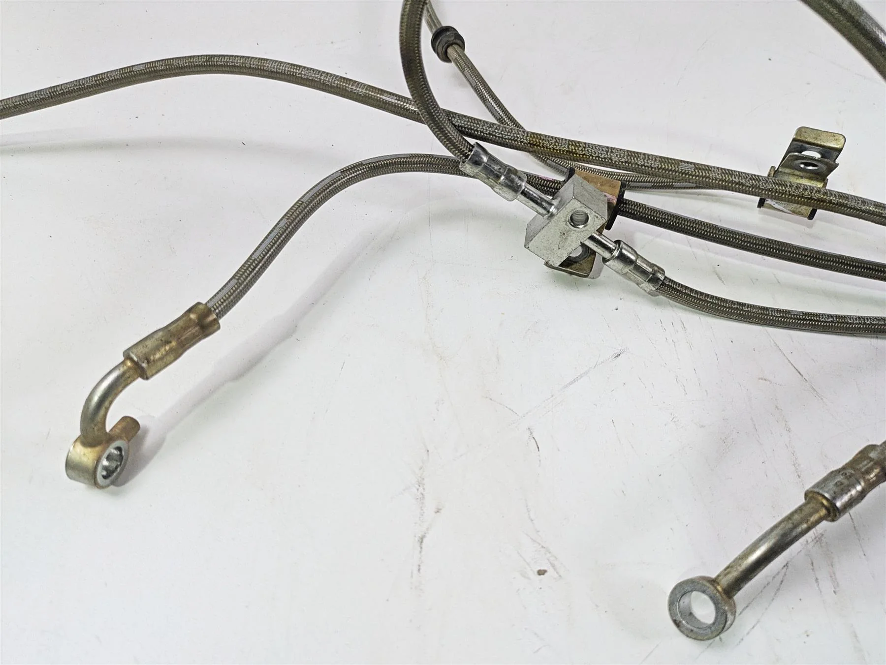 2021 Kawasaki Teryx KRX KRF 1000 Flexible Brake Line Set 43095-1746 43095-1637 - Image 6