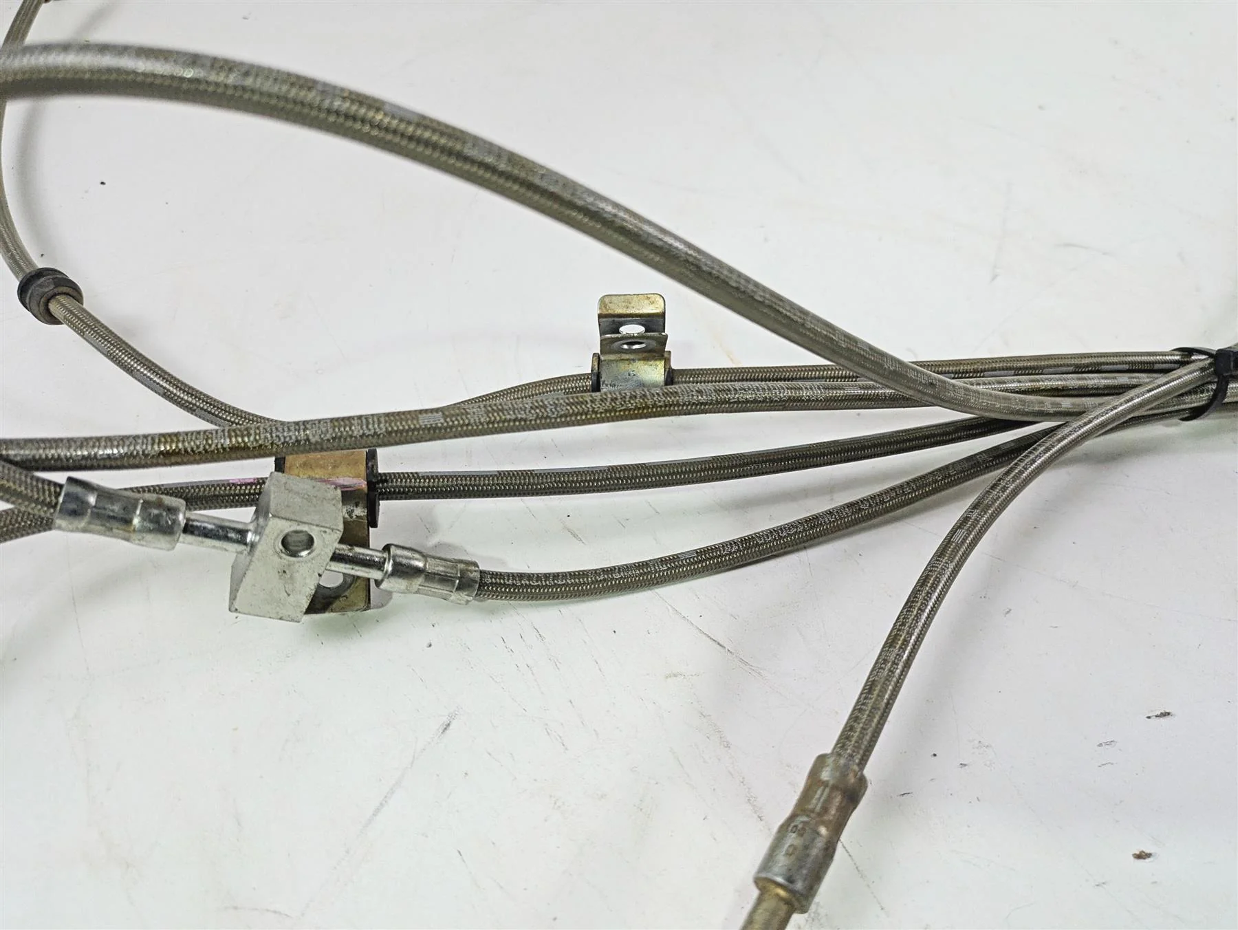 2021 Kawasaki Teryx KRX KRF 1000 Flexible Brake Line Set 43095-1746 43095-1637 - Image 9