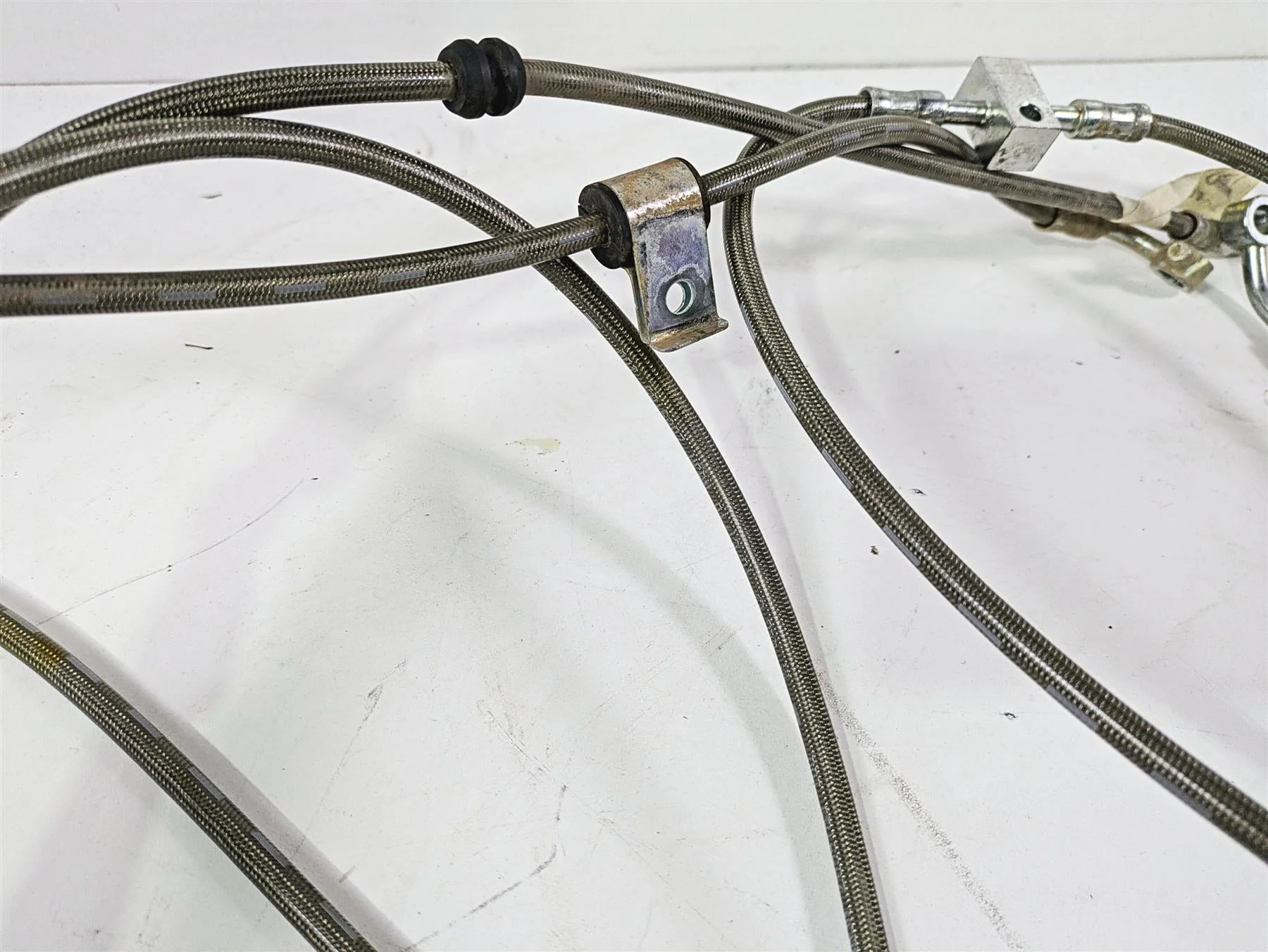 2021 Kawasaki Teryx KRX KRF 1000 Flexible Brake Line Set 43095-1746 43095-1638 - Image 10