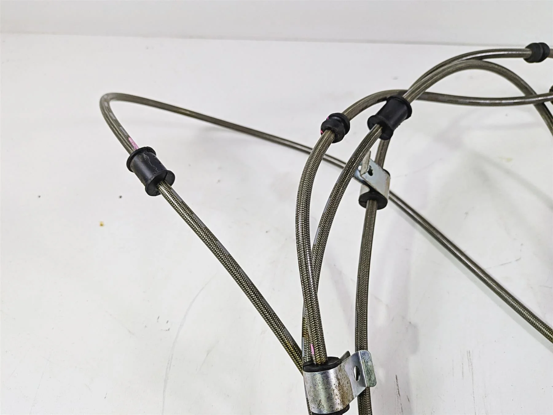 2021 Kawasaki Teryx KRX KRF 1000 Flexible Brake Line Set 43095-1746 43095-1638 - Image 2