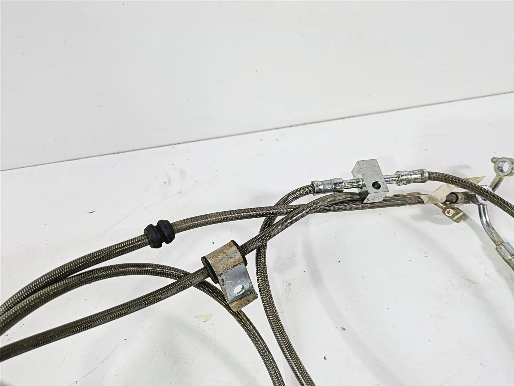 2021 Kawasaki Teryx KRX KRF 1000 Flexible Brake Line Set 43095-1746 43095-1638 - Image 3
