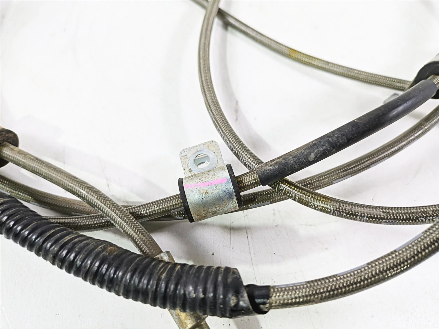 2021 Kawasaki Teryx KRX KRF 1000 Flexible Brake Line Set 43095-1746 43095-1638 - Image 9