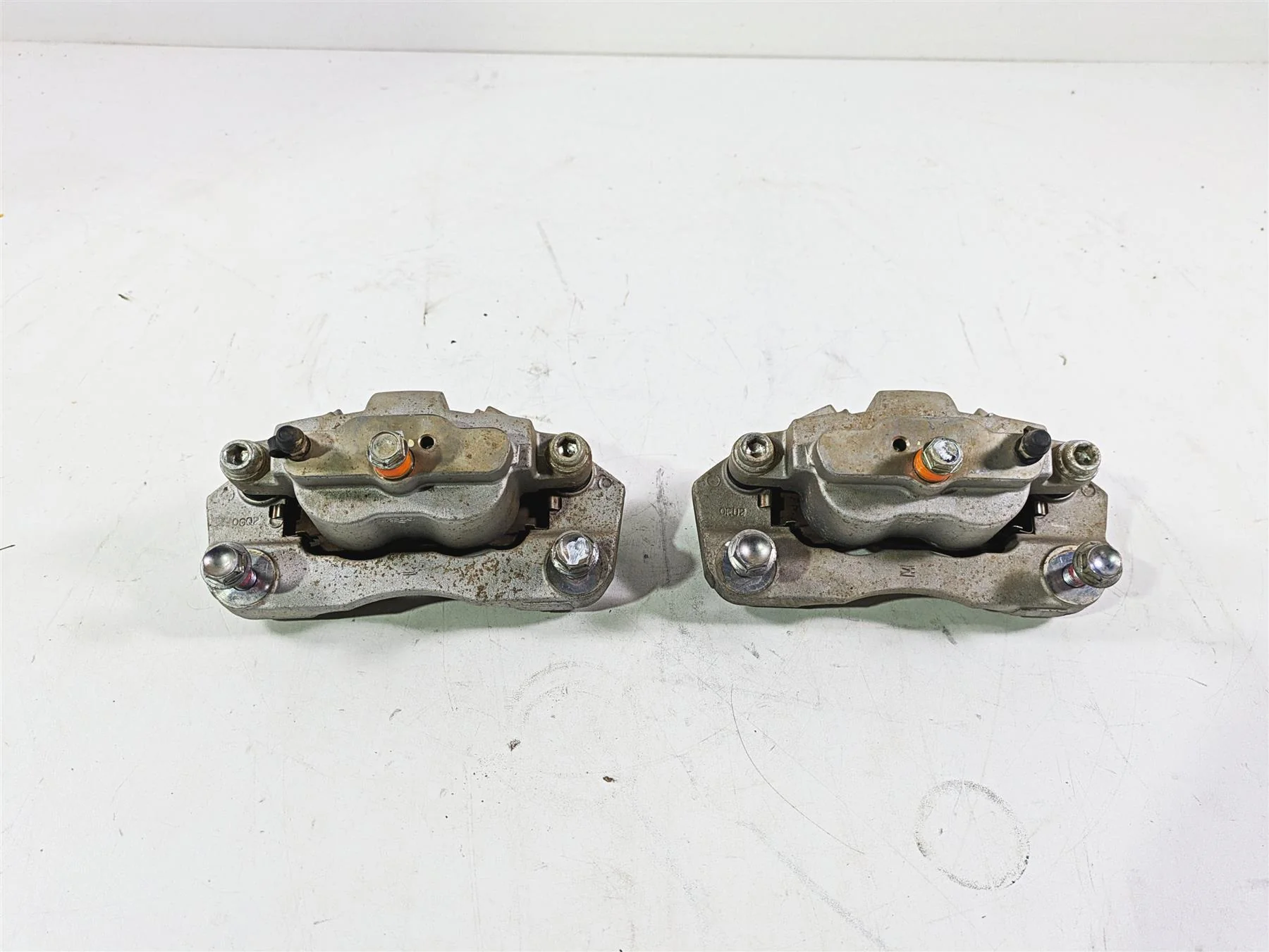 2021 Kawasaki Teryx KRX KRF 1000 Front Brake Caliper Set 43080-0221 43080-0222