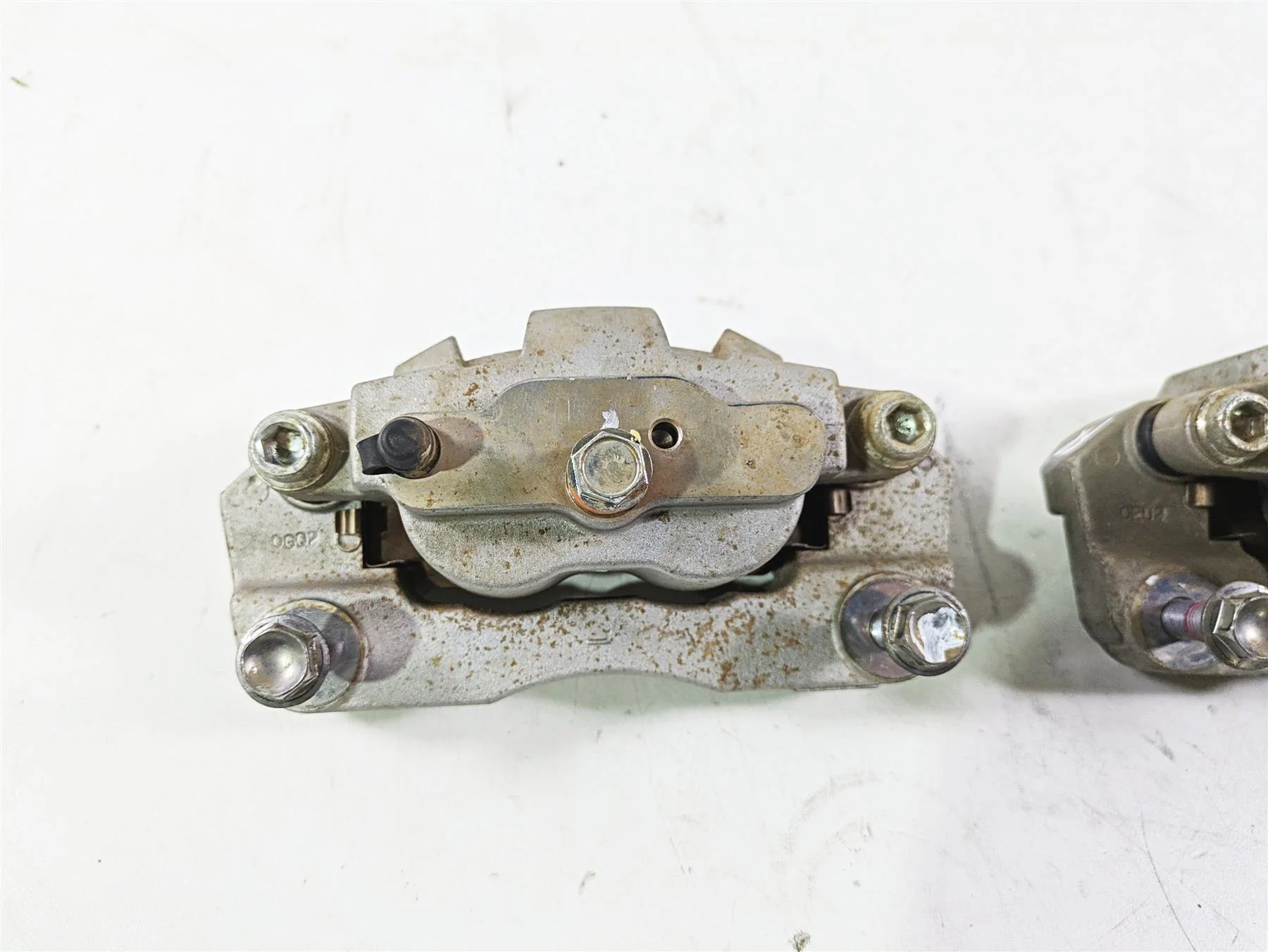 2021 Kawasaki Teryx KRX KRF 1000 Front Brake Caliper Set 43080-0221 43080-0222 - Image 5
