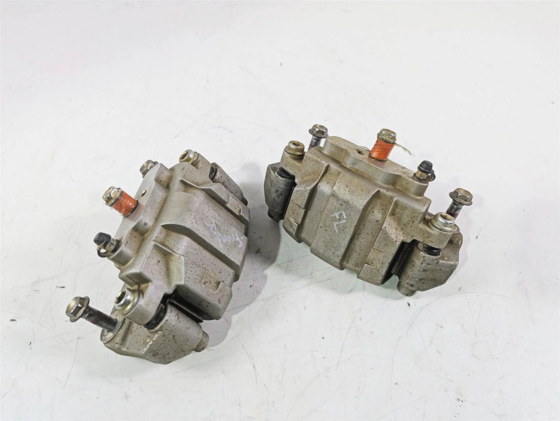 2021 Kawasaki Teryx KRX KRF 1000 Front Brake Caliper Set 43080-0221 43080-0222 - Image 12