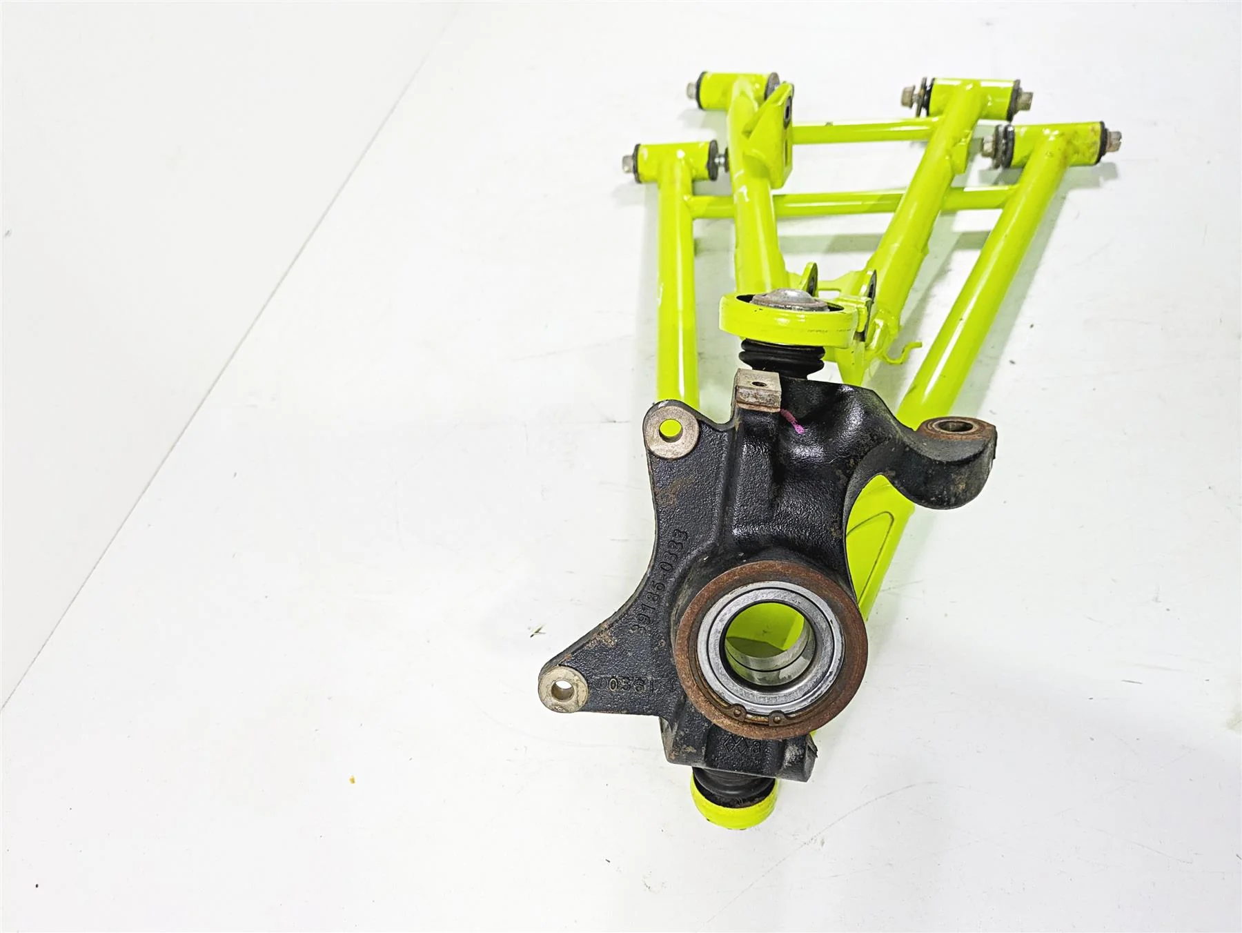 2021 Kawasaki Teryx KRX KRF 1000 Front Left Knee Assembly 39007-0424 39007-0463 - Image 2