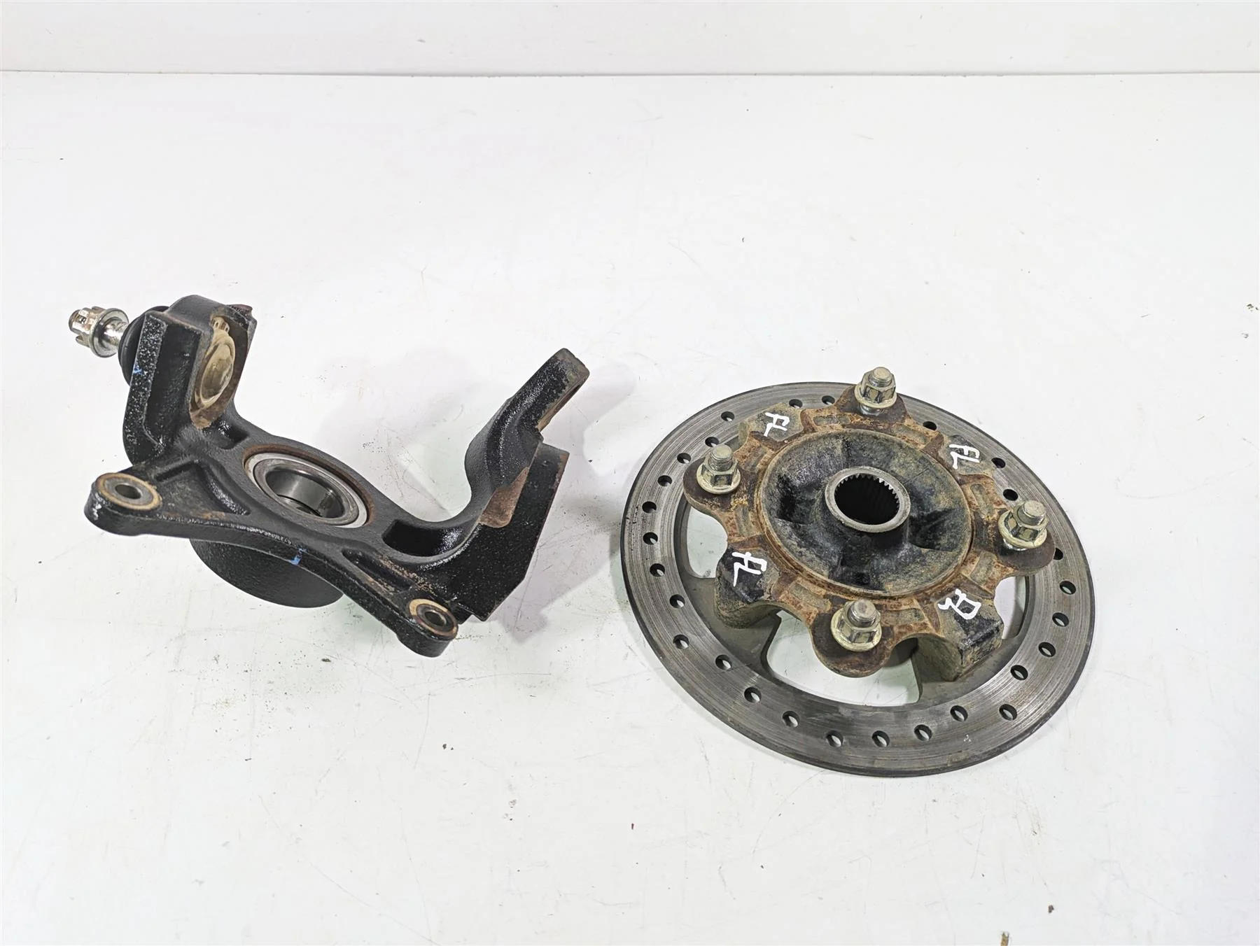 2021 Kawasaki Teryx KRX KRF 1000 Front Left Wheel Hub Spindle 49030-0566