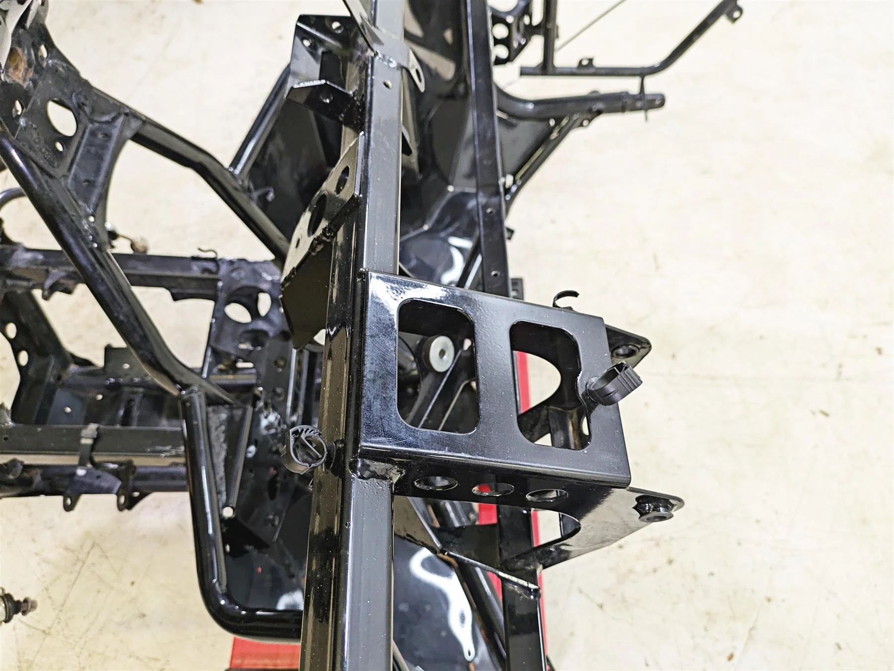 2021 Kawasaki Teryx KRX KRF 1000 Front Sub Frame Subframe -Bent - Image 12