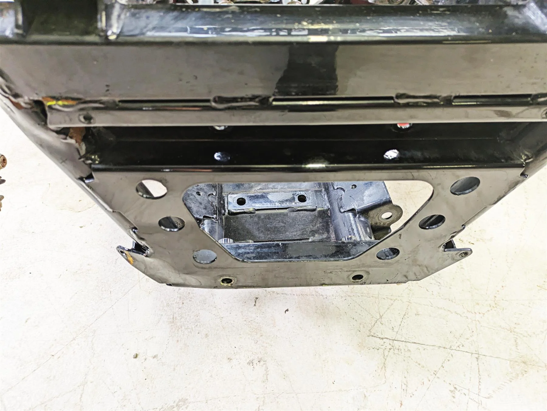 2021 Kawasaki Teryx KRX KRF 1000 Front Sub Frame Subframe -Bent - Image 6