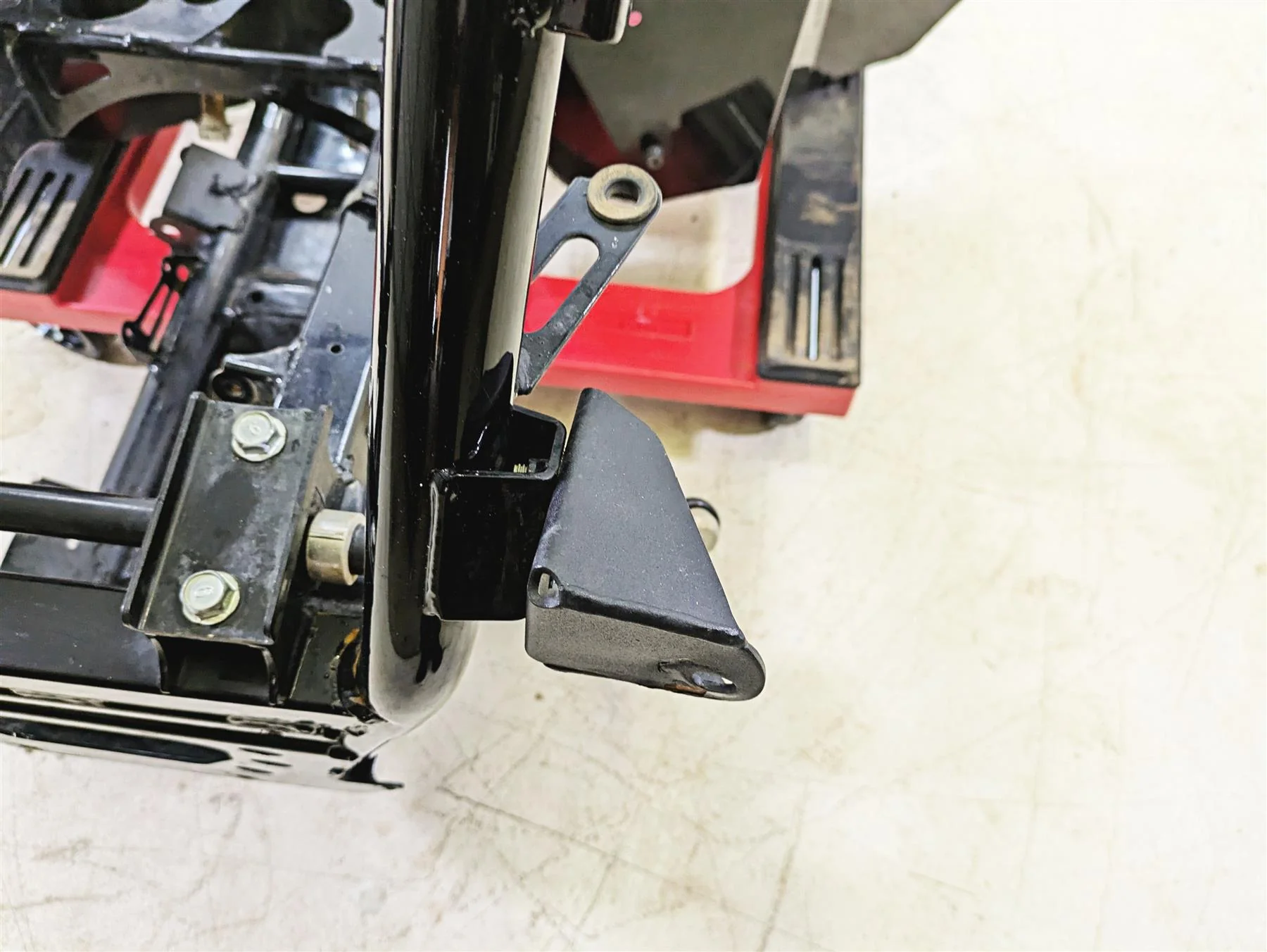 2021 Kawasaki Teryx KRX KRF 1000 Front Sub Frame Subframe -Bent - Image 8