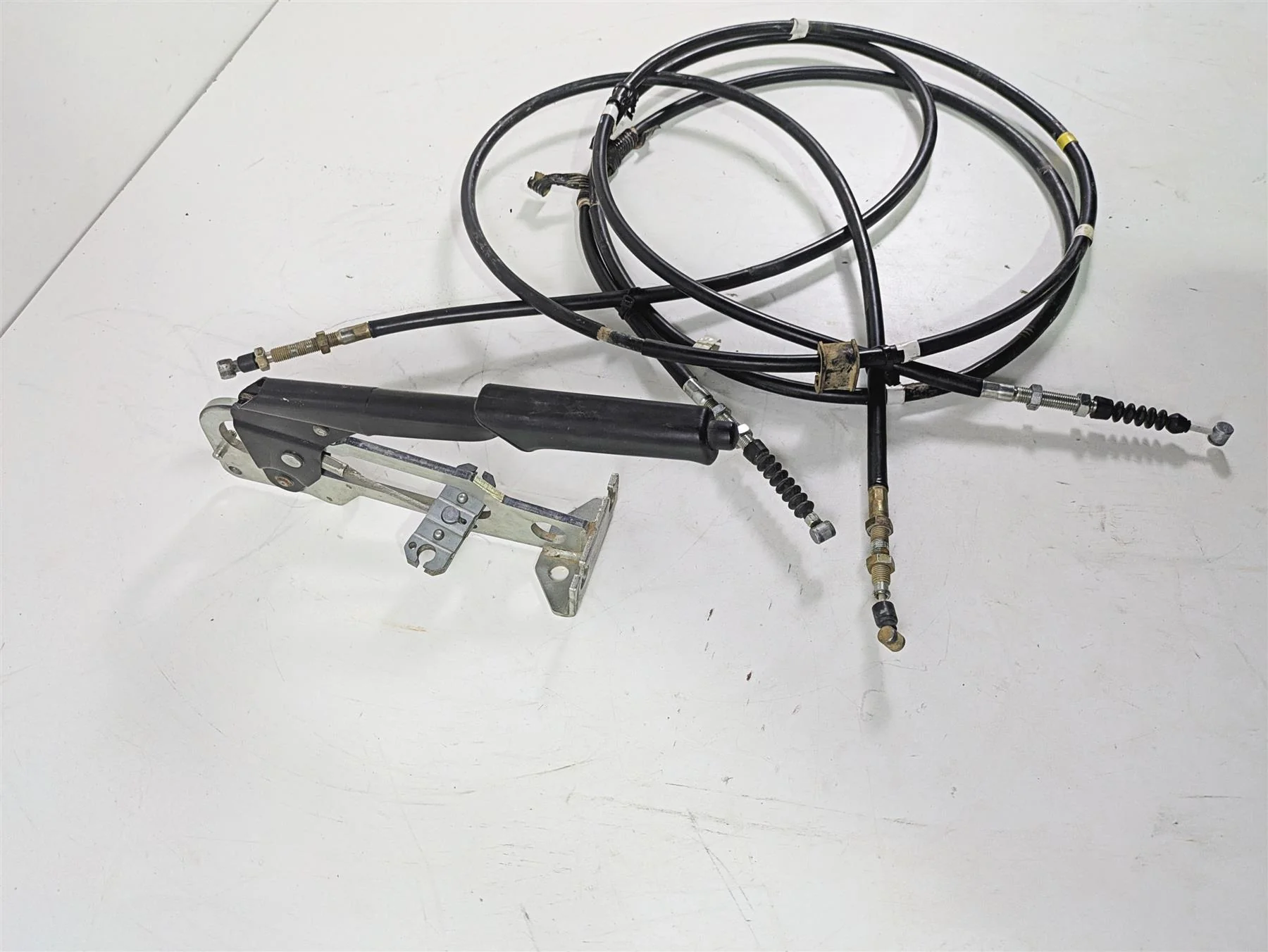 2021 Kawasaki Teryx KRX KRF 1000 Hand Park Brake Lever & Cable 43106-0008 - Image 2