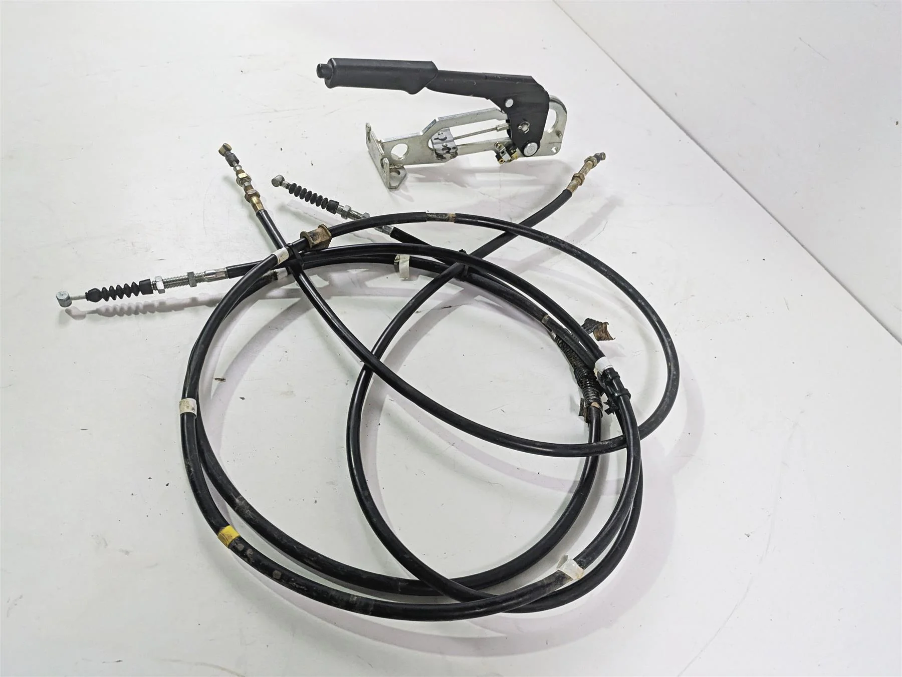 2021 Kawasaki Teryx KRX KRF 1000 Hand Park Brake Lever & Cable 43106-0008 - Image 3