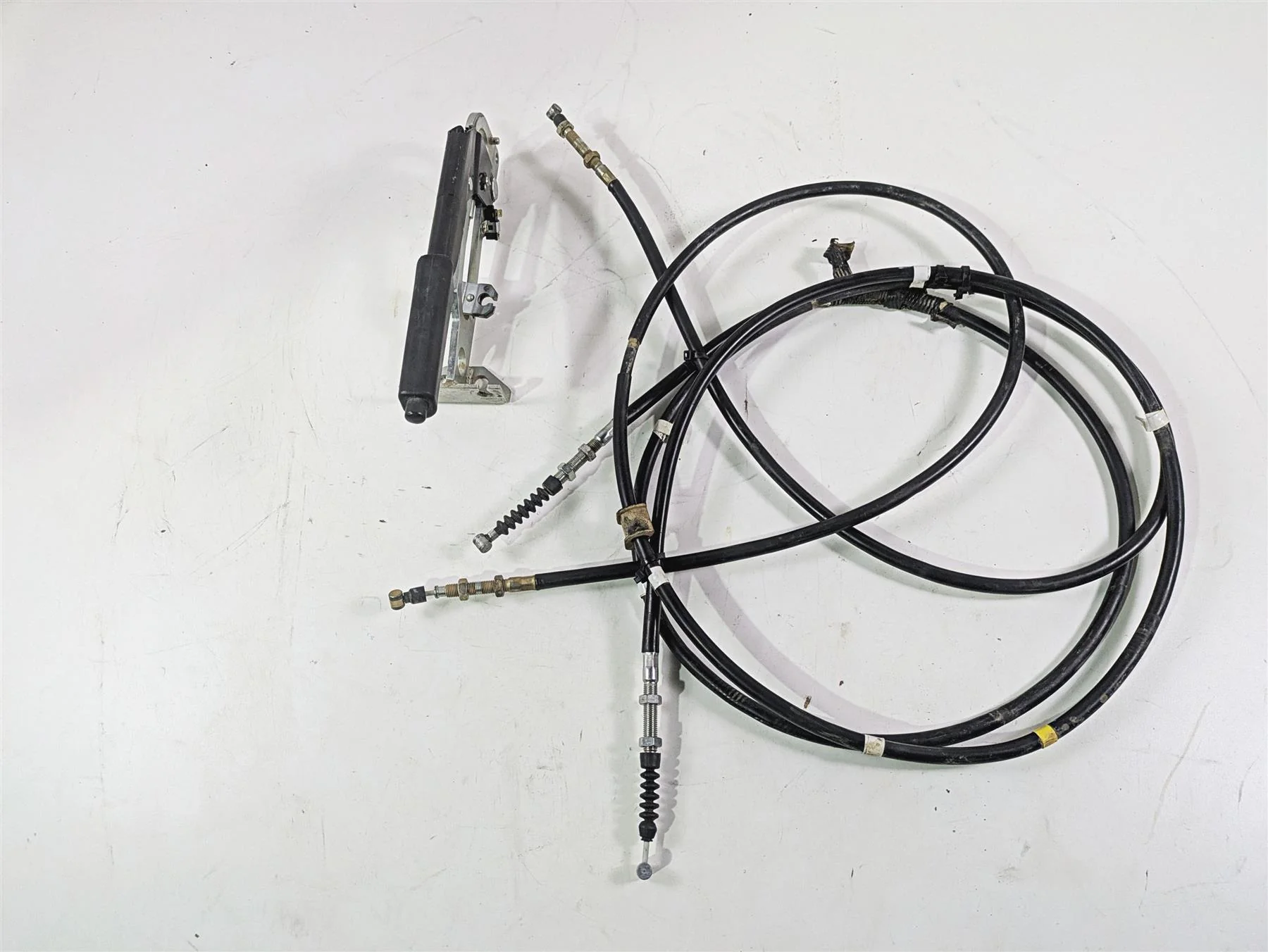 2021 Kawasaki Teryx KRX KRF 1000 Hand Park Brake Lever & Cable 43106-0008 - Image 4