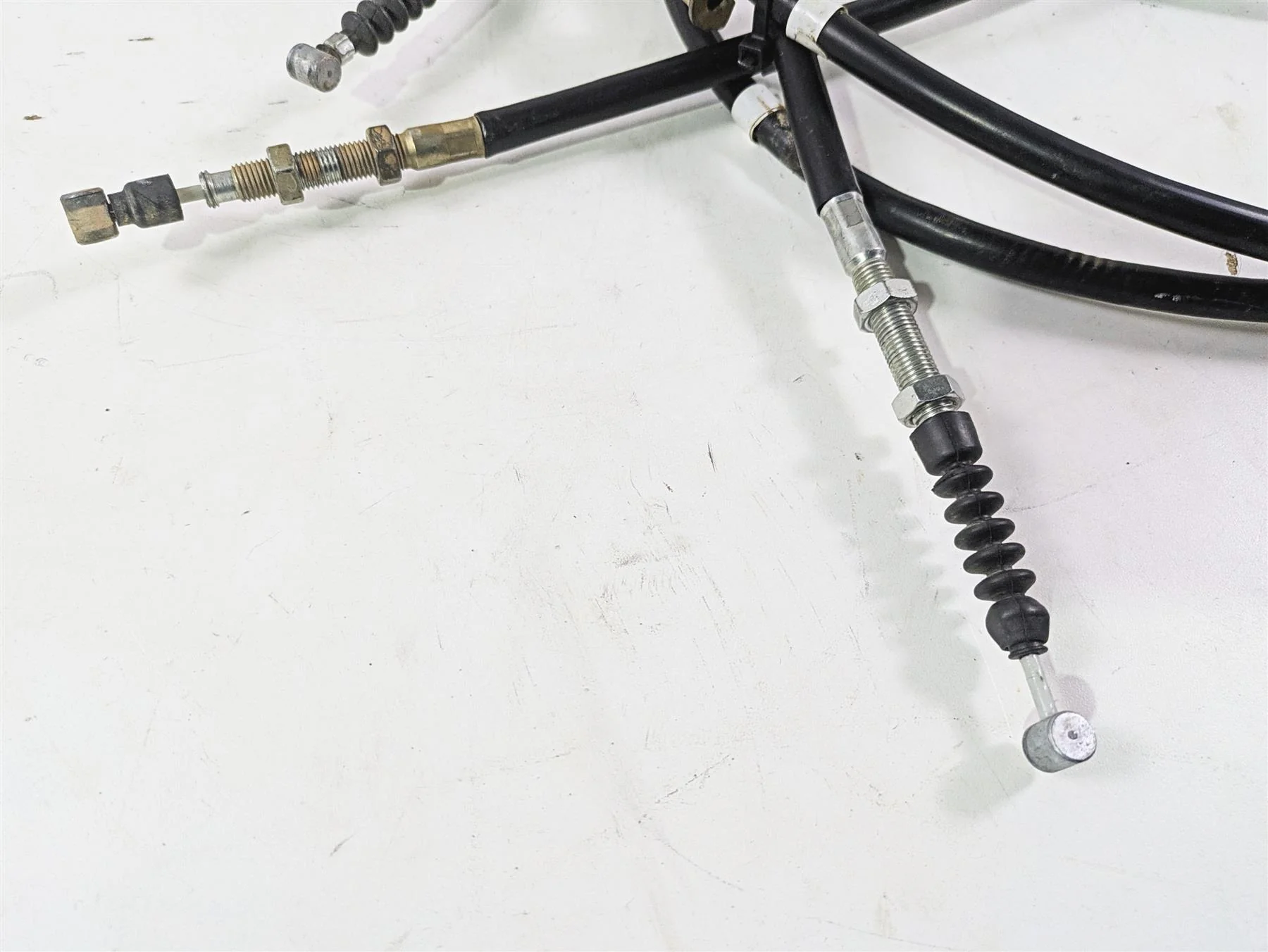 2021 Kawasaki Teryx KRX KRF 1000 Hand Park Brake Lever & Cable 43106-0008 - Image 5