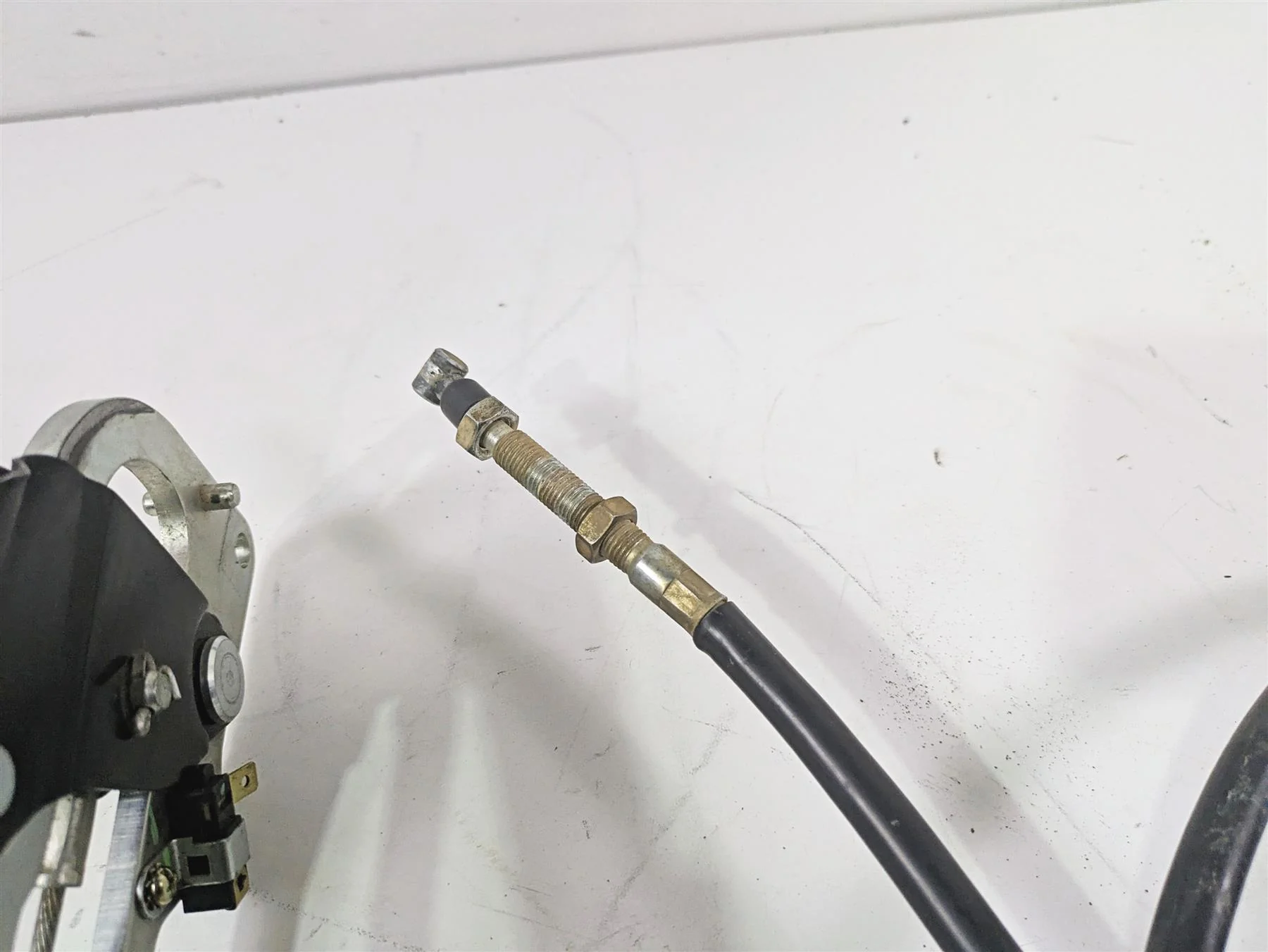 2021 Kawasaki Teryx KRX KRF 1000 Hand Park Brake Lever & Cable 43106-0008 - Image 7