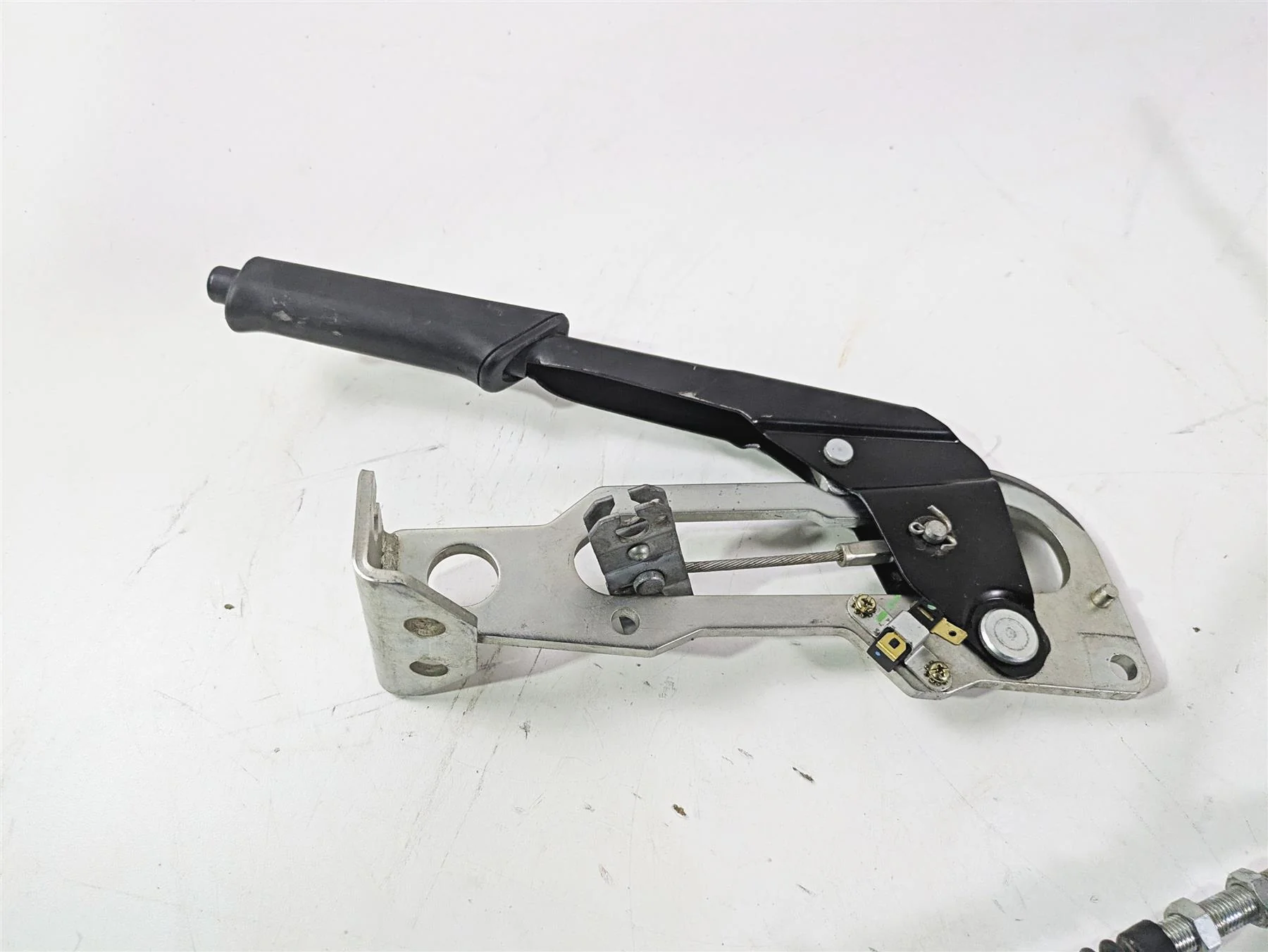 2021 Kawasaki Teryx KRX KRF 1000 Hand Park Brake Lever & Cable 43106-0008 - Image 8
