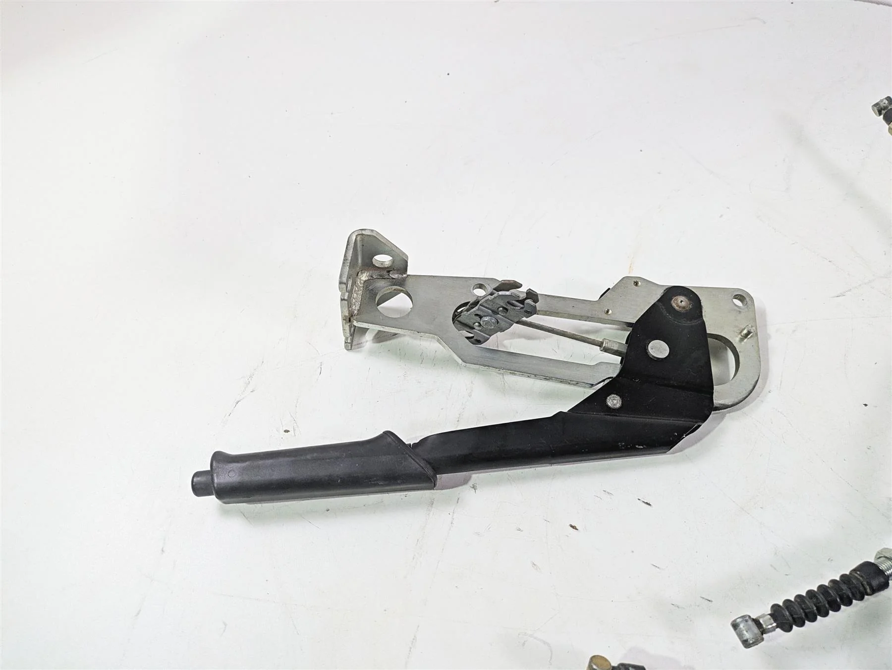 2021 Kawasaki Teryx KRX KRF 1000 Hand Park Brake Lever & Cable 43106-0008 - Image 9
