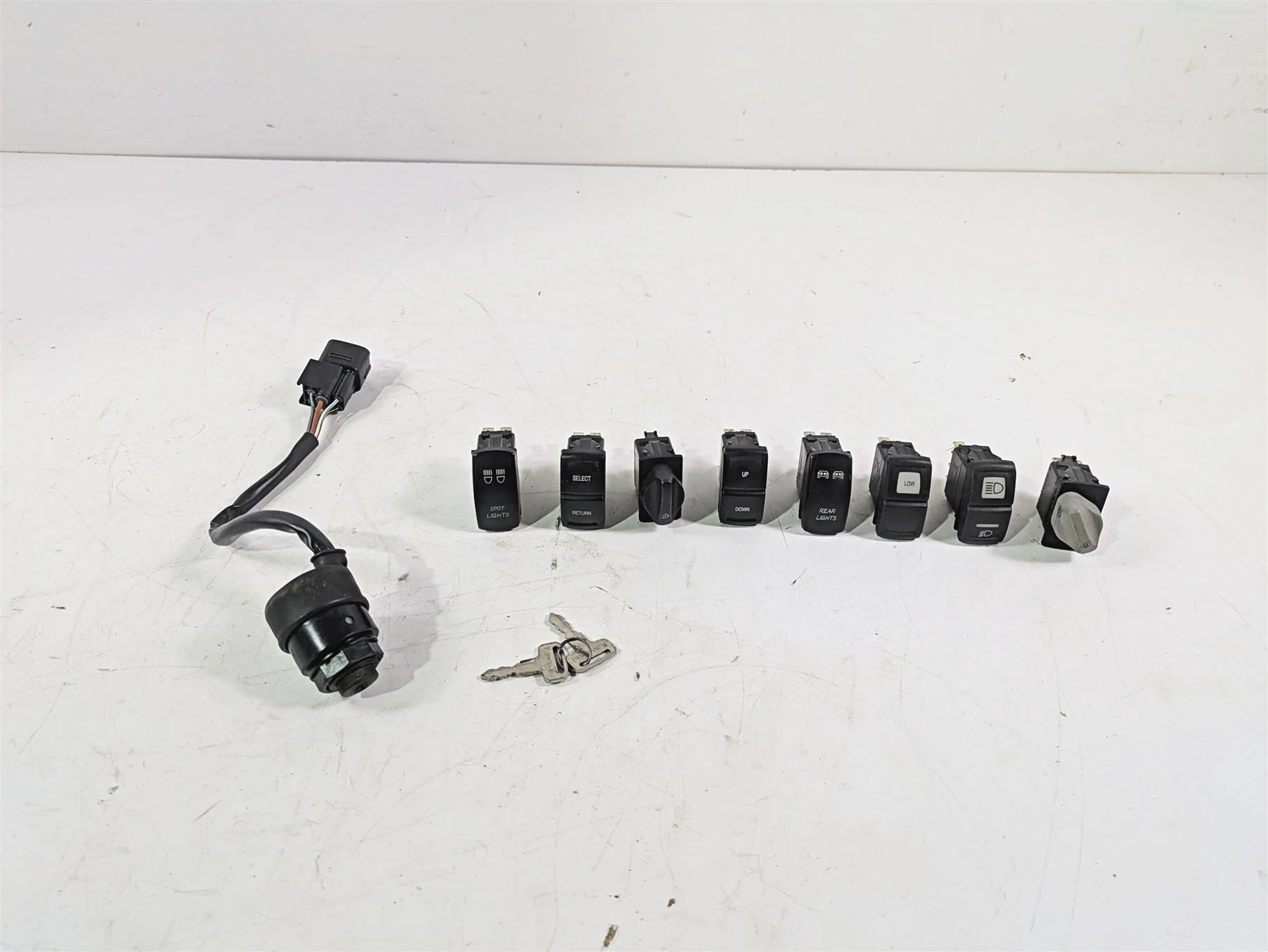 2021 Kawasaki Teryx KRX KRF 1000 Ignition Awd Light Switch & Key Set 27005-0643