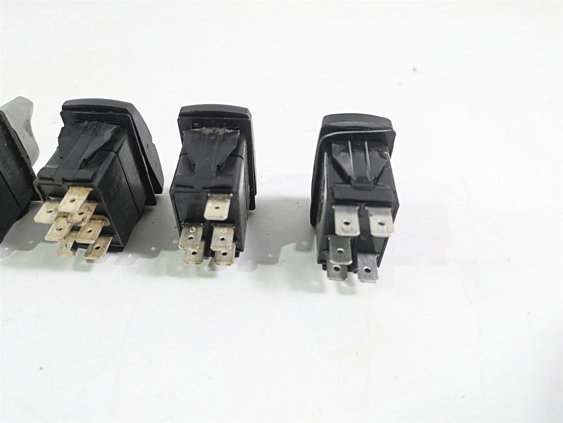 2021 Kawasaki Teryx KRX KRF 1000 Ignition Awd Light Switch & Key Set 27005-0643 - Image 10