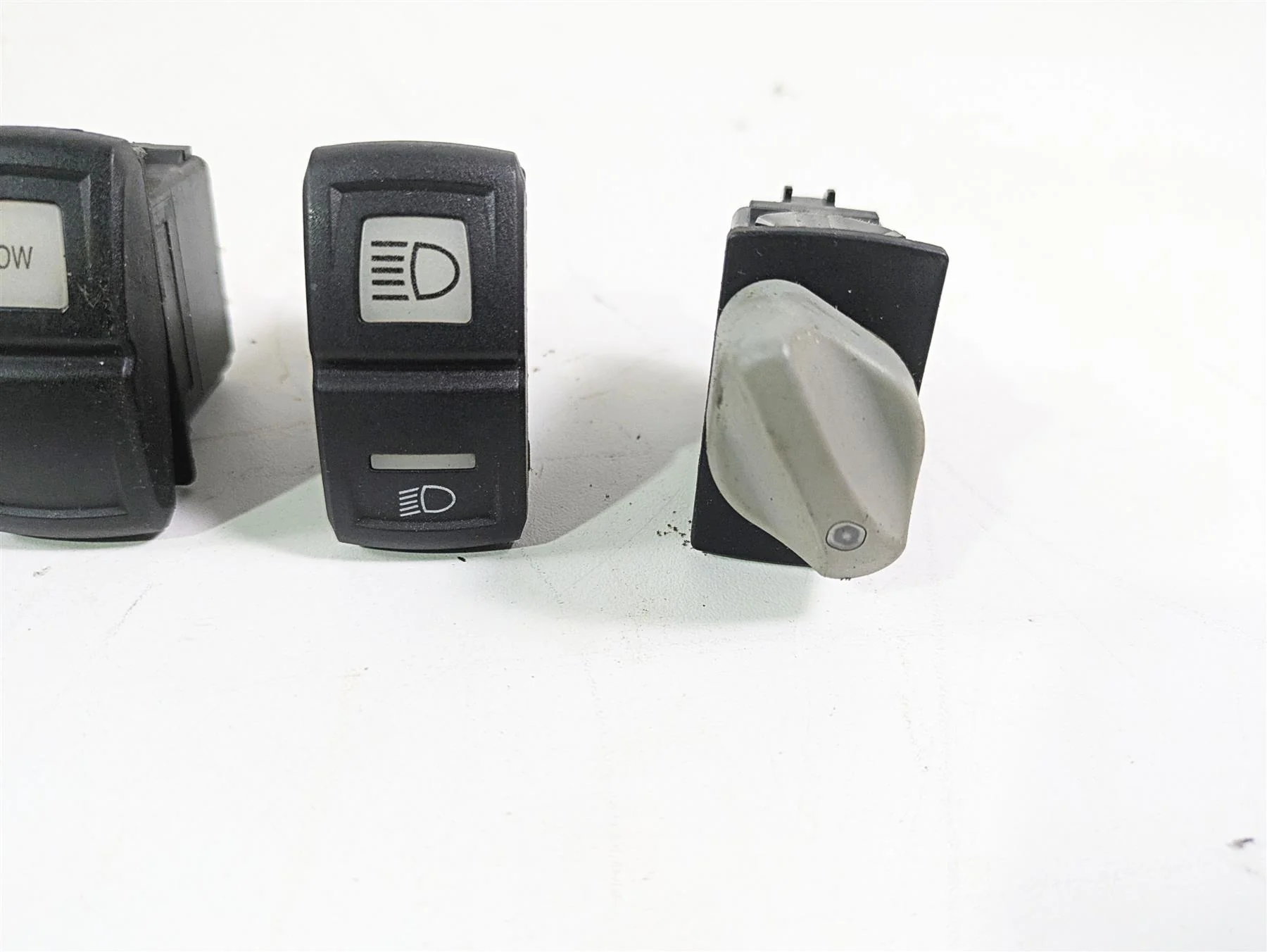 2021 Kawasaki Teryx KRX KRF 1000 Ignition Awd Light Switch & Key Set 27005-0643 - Image 2