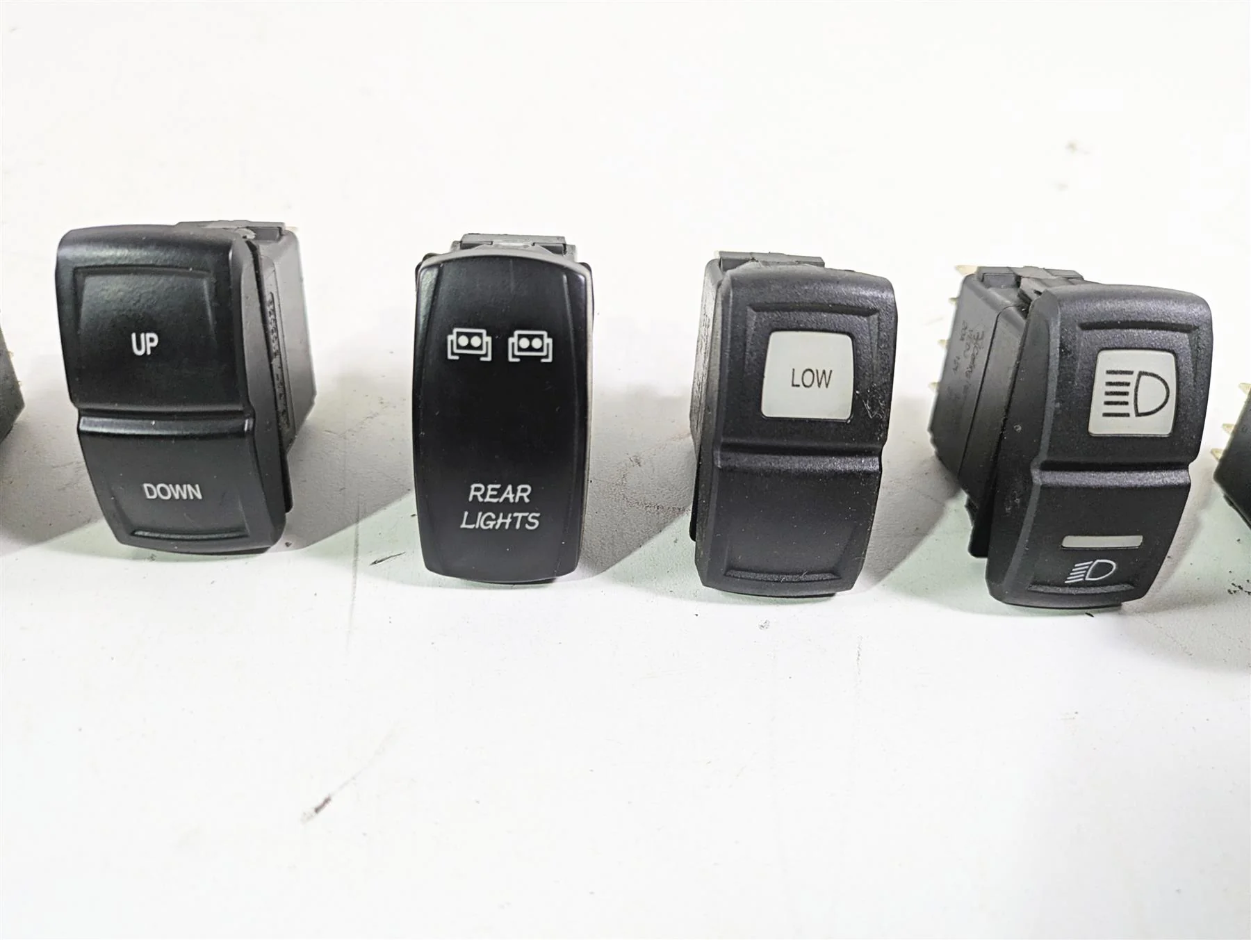 2021 Kawasaki Teryx KRX KRF 1000 Ignition Awd Light Switch & Key Set 27005-0643 - Image 3