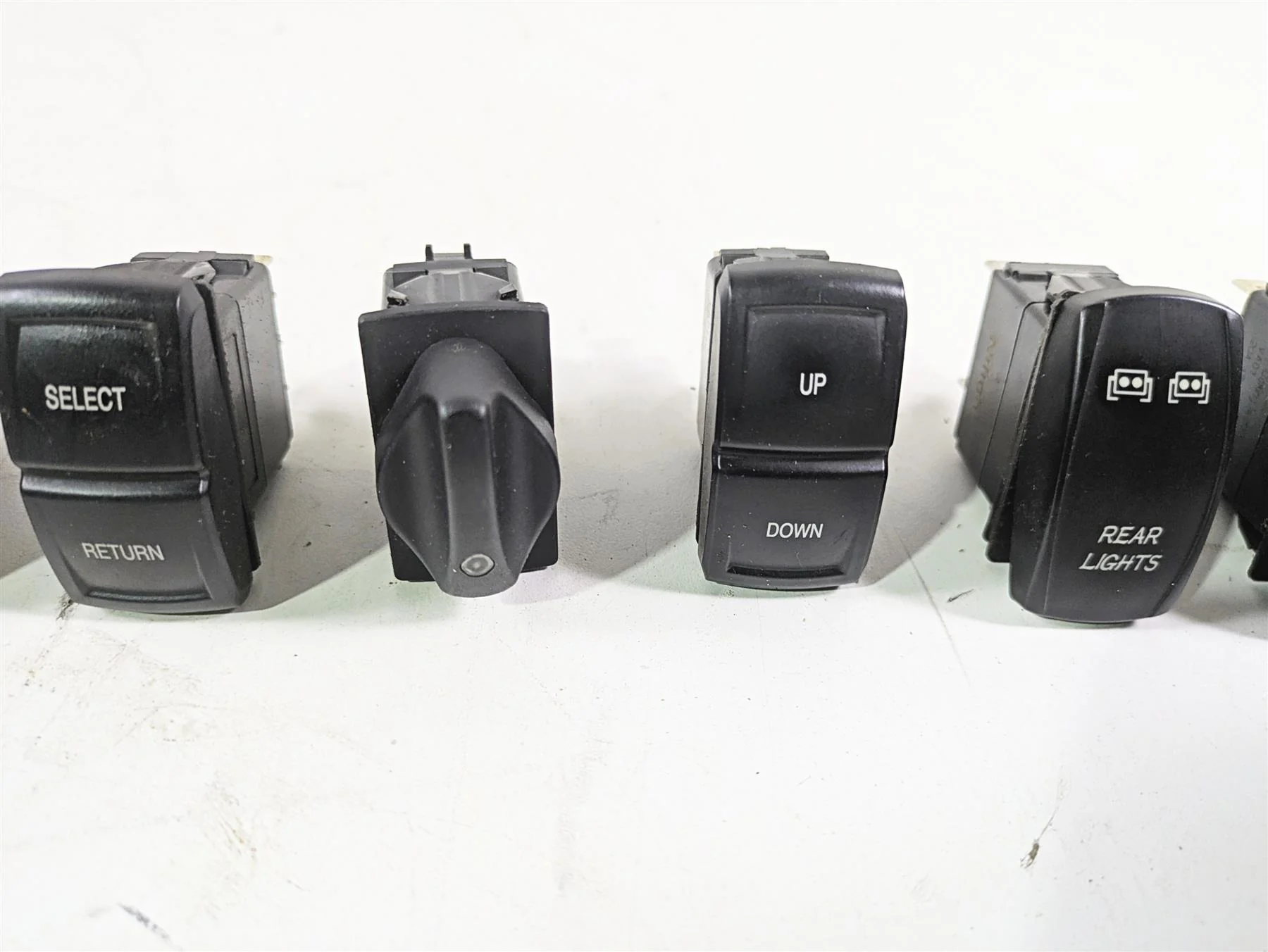 2021 Kawasaki Teryx KRX KRF 1000 Ignition Awd Light Switch & Key Set 27005-0643 - Image 4