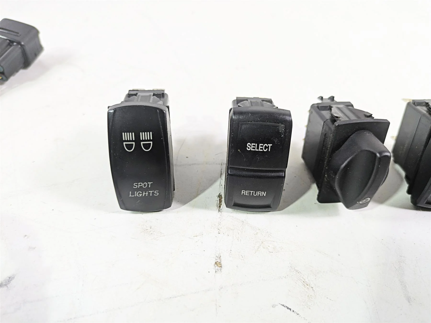 2021 Kawasaki Teryx KRX KRF 1000 Ignition Awd Light Switch & Key Set 27005-0643 - Image 5