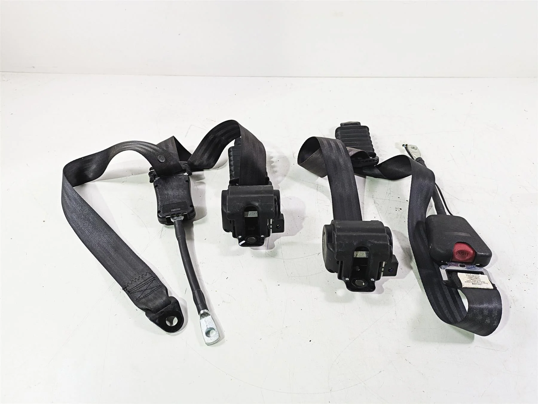 2021 Kawasaki Teryx KRX KRF 1000 Left Right Seat Belt Set 53061-0358 53061-0359