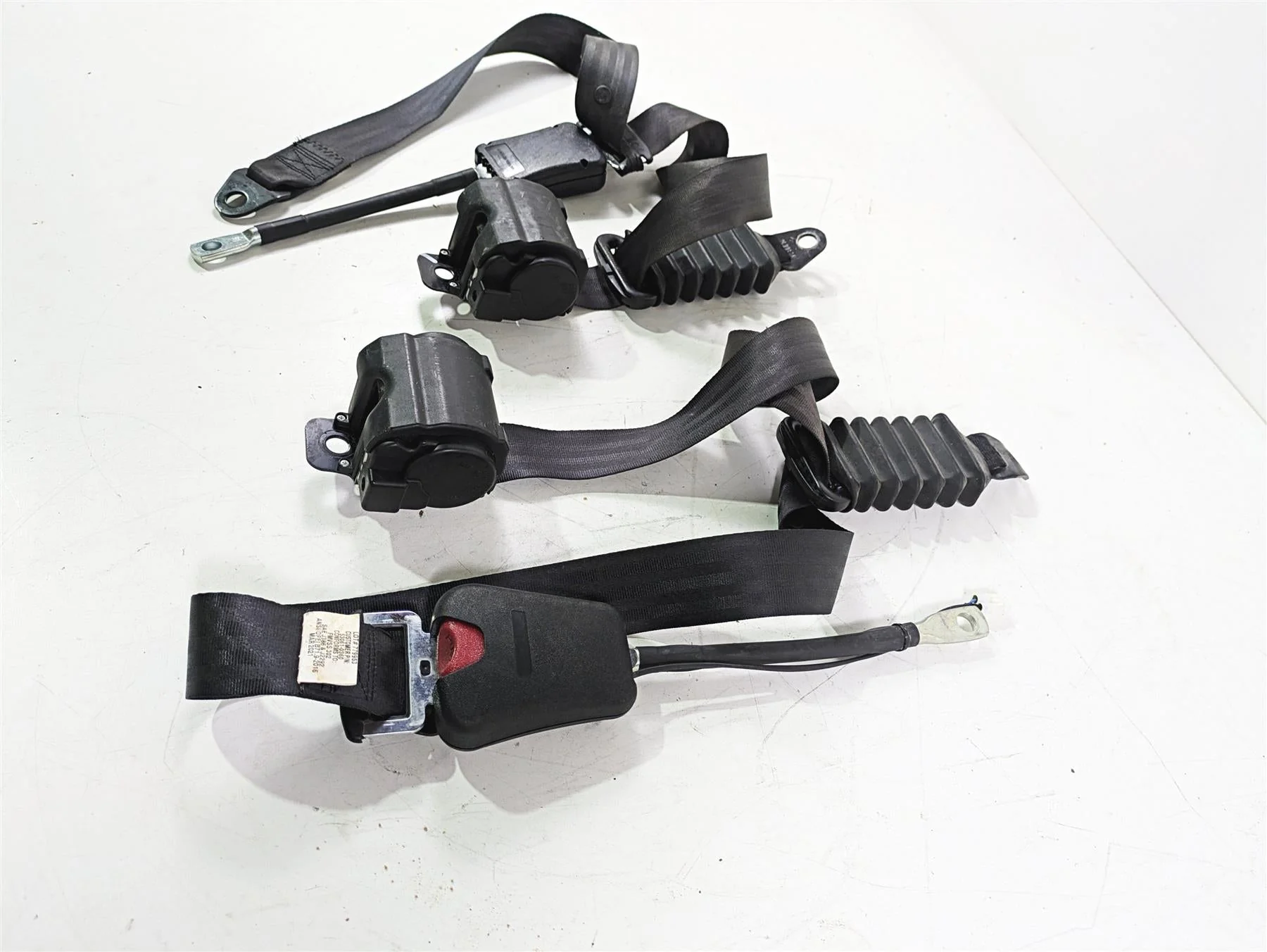 2021 Kawasaki Teryx KRX KRF 1000 Left Right Seat Belt Set 53061-0358 53061-0359 - Image 3