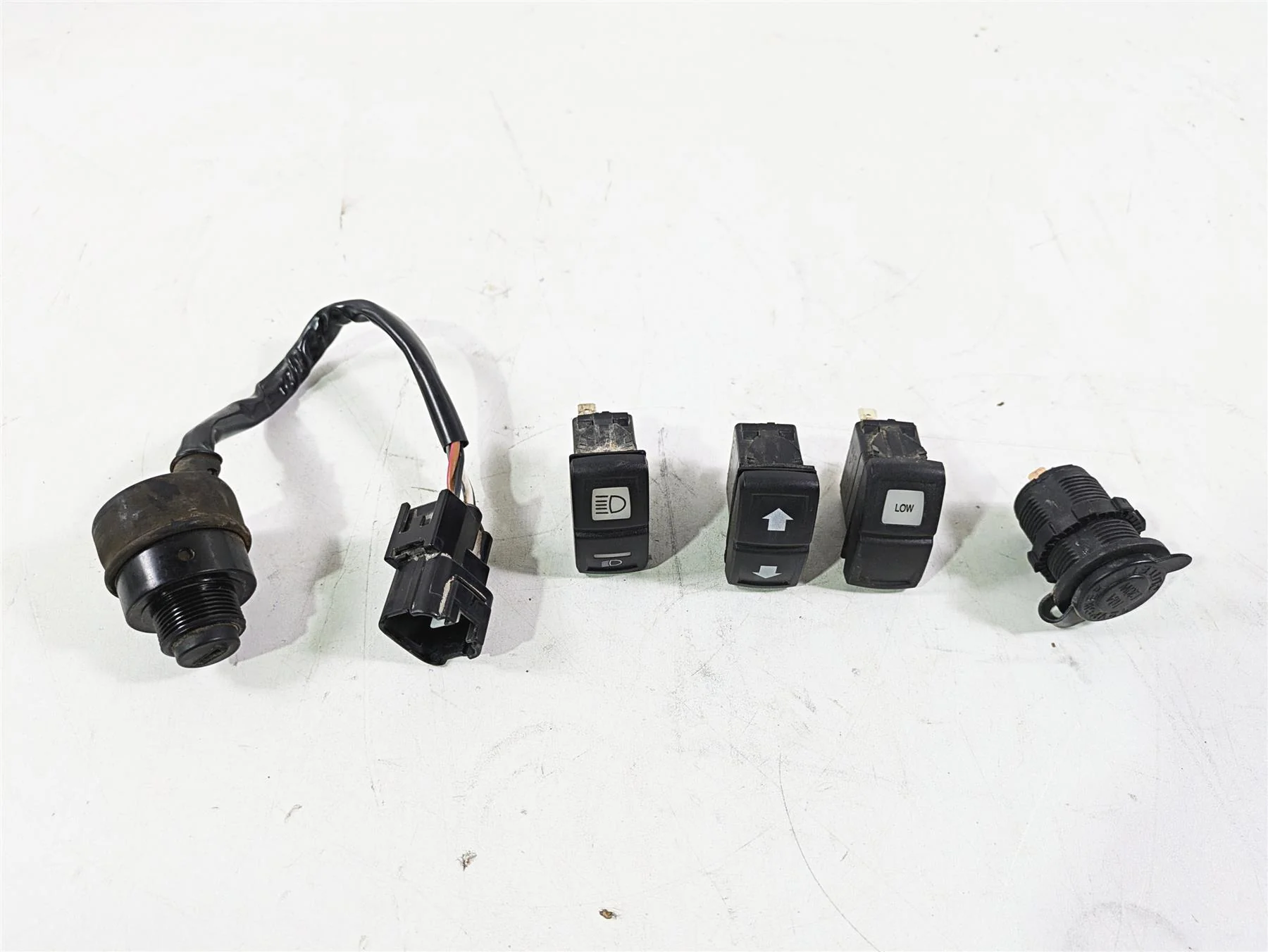2021 Kawasaki Teryx KRX KRF 1000 Light Low Ignition Switch Set 27010-0903