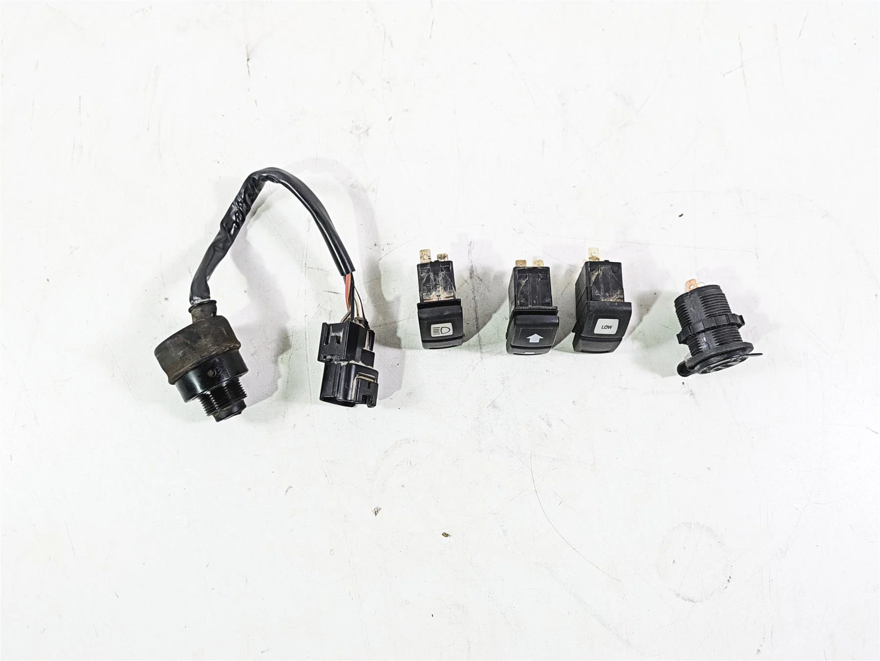 2021 Kawasaki Teryx KRX KRF 1000 Light Low Ignition Switch Set 27010-0903 - Image 4