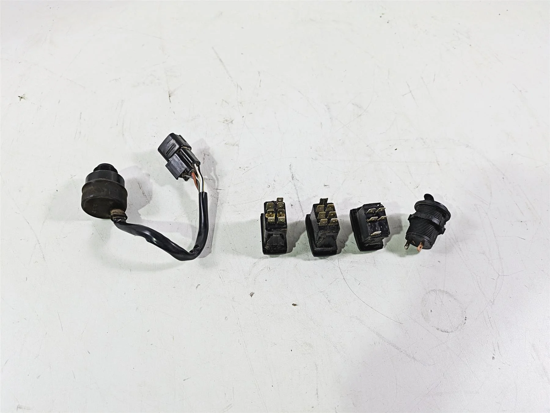 2021 Kawasaki Teryx KRX KRF 1000 Light Low Ignition Switch Set 27010-0903 - Image 7