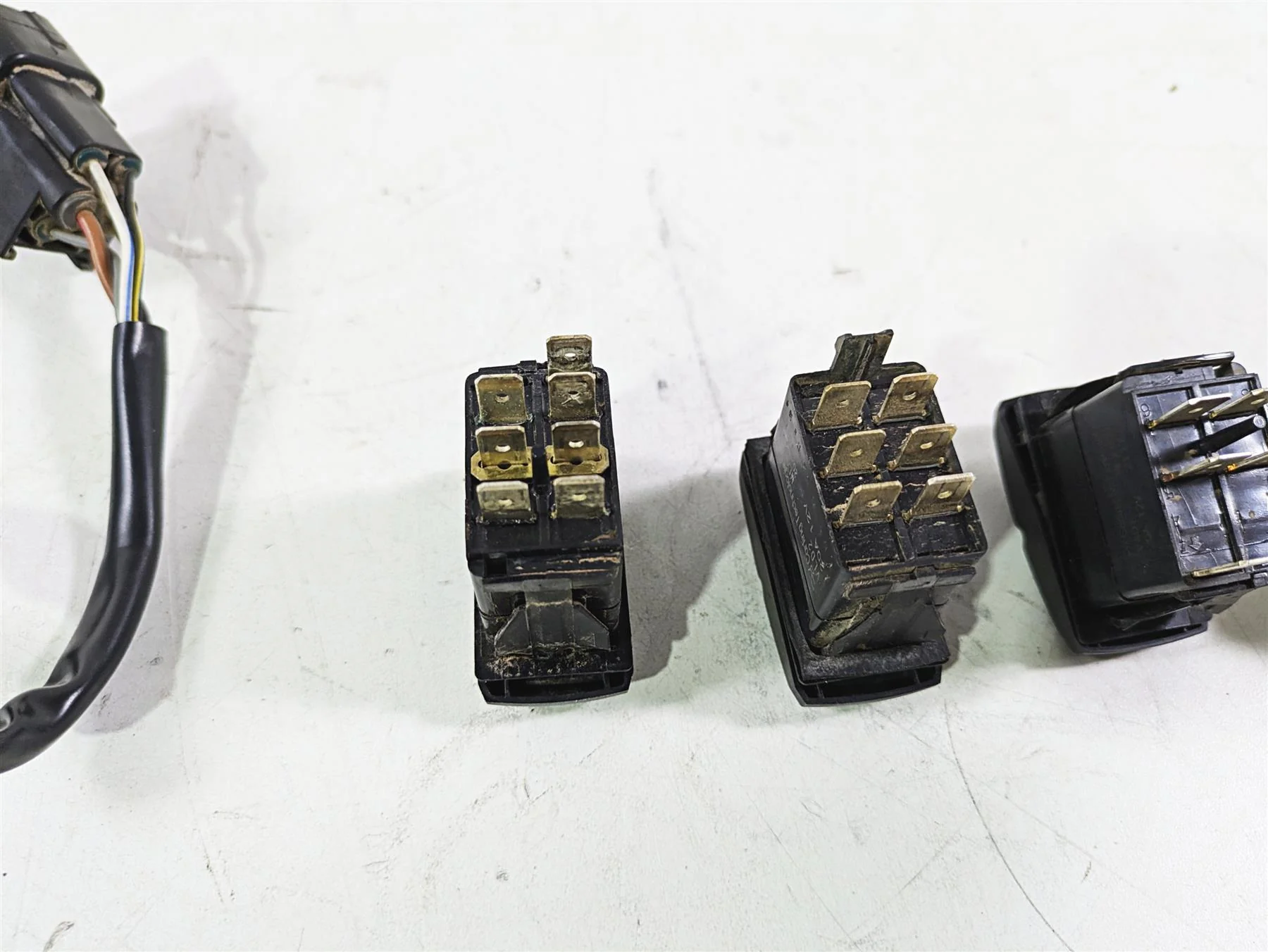 2021 Kawasaki Teryx KRX KRF 1000 Light Low Ignition Switch Set 27010-0903 - Image 9
