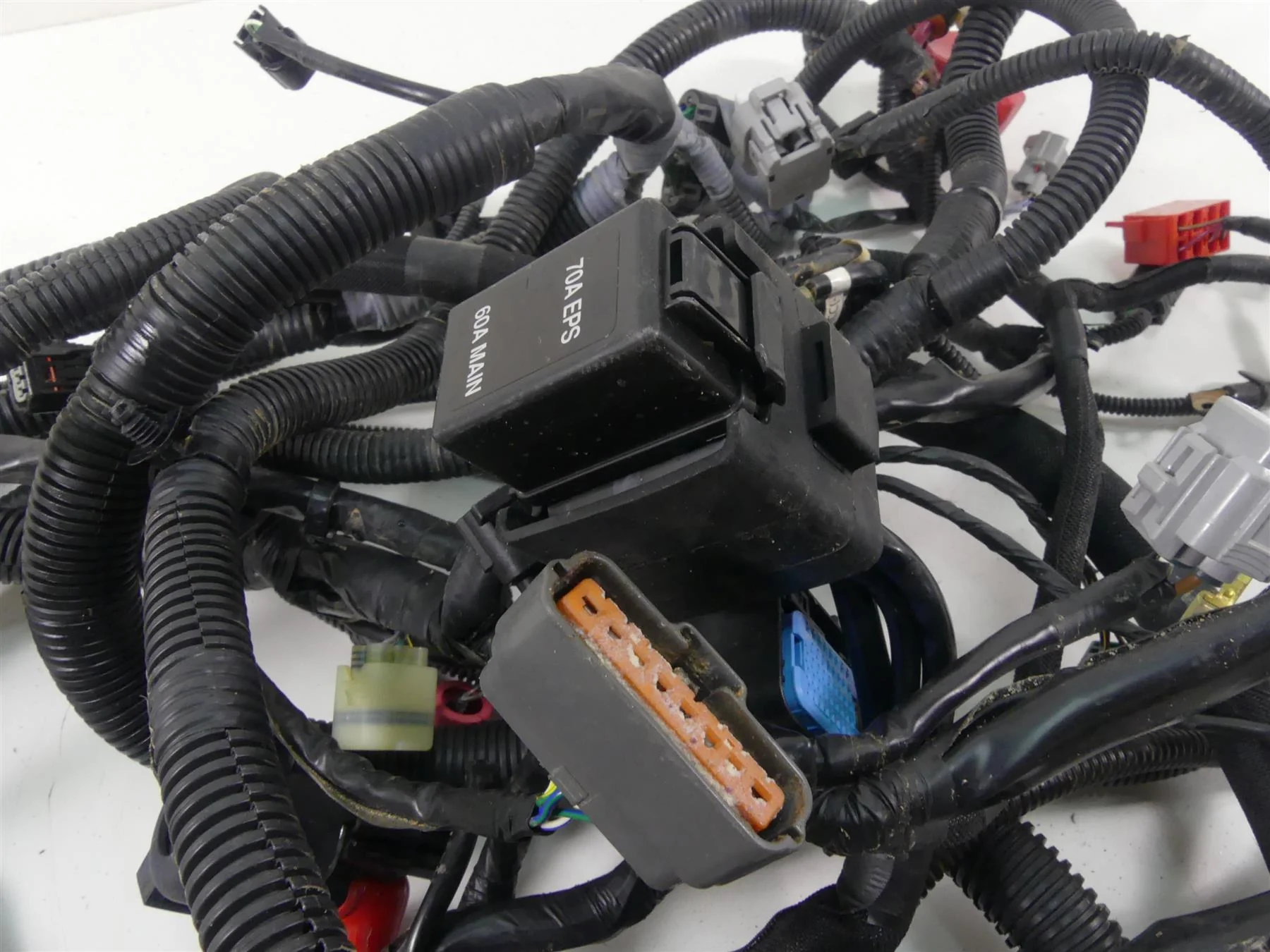 2021 Kawasaki Teryx KRX KRF 1000 Main Wiring Harness Loom - No Cut 26031-3769 - Image 12
