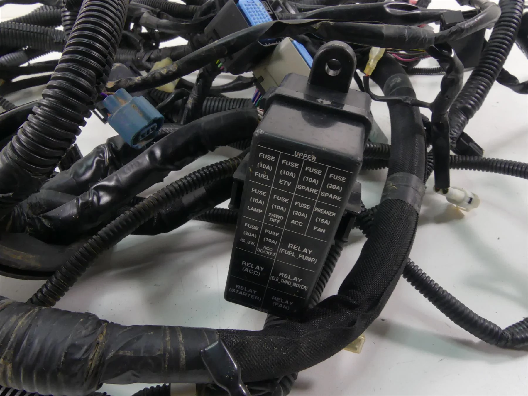 2021 Kawasaki Teryx KRX KRF 1000 Main Wiring Harness Loom - No Cut 26031-3769 - Image 8