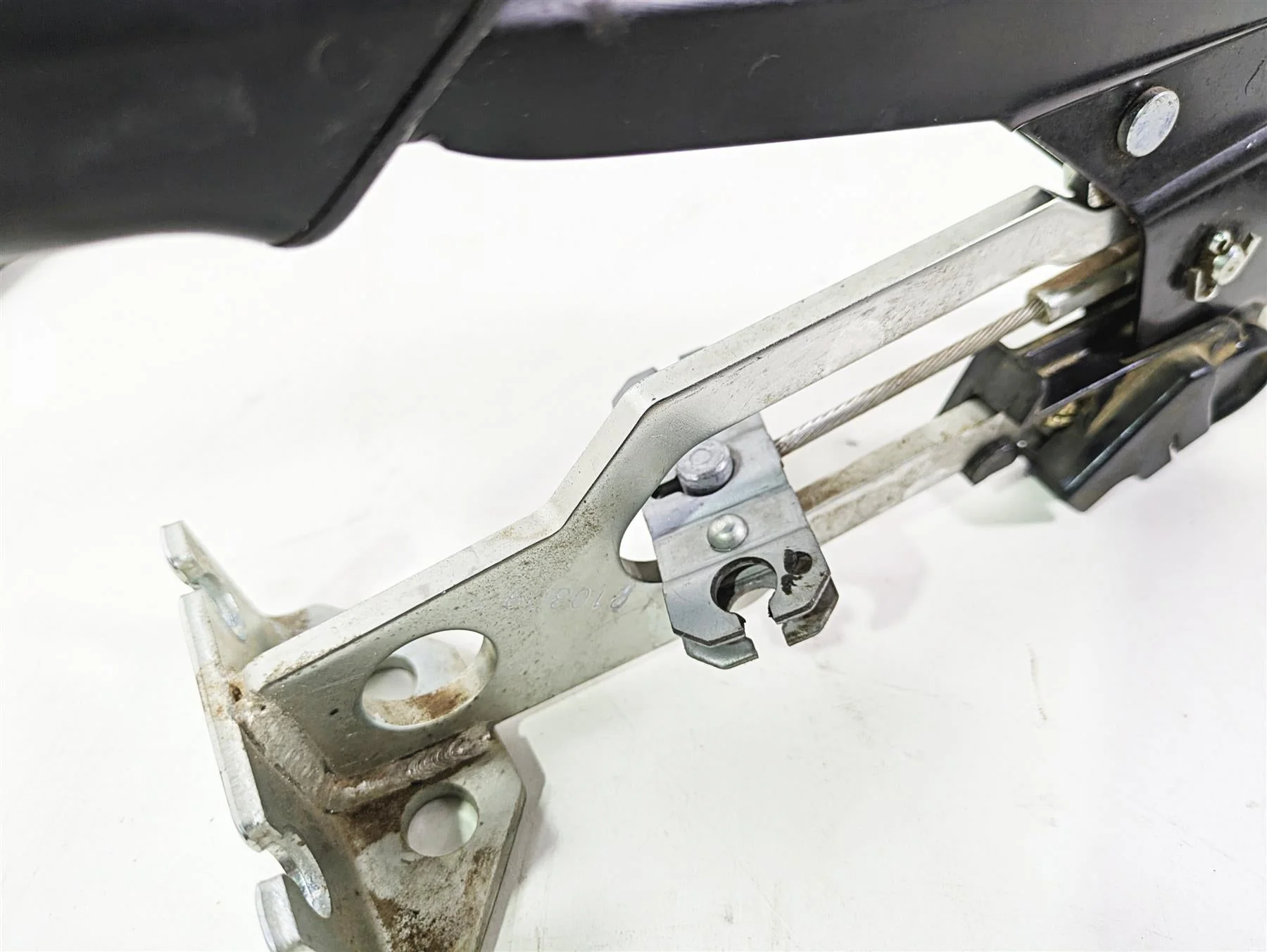 2021 Kawasaki Teryx KRX KRF 1000 Park Brake Handle Lever & Cable 43106-0008 - Image 9