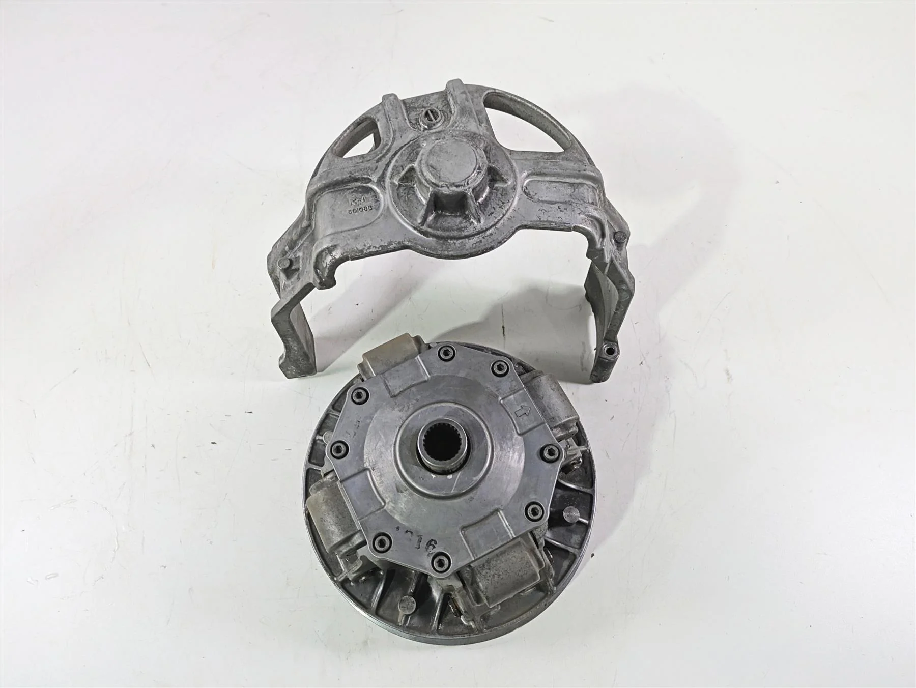 2021 Kawasaki Teryx KRX KRF 1000 Primary Drive Clutch - Read 49093-0077 - Image 2