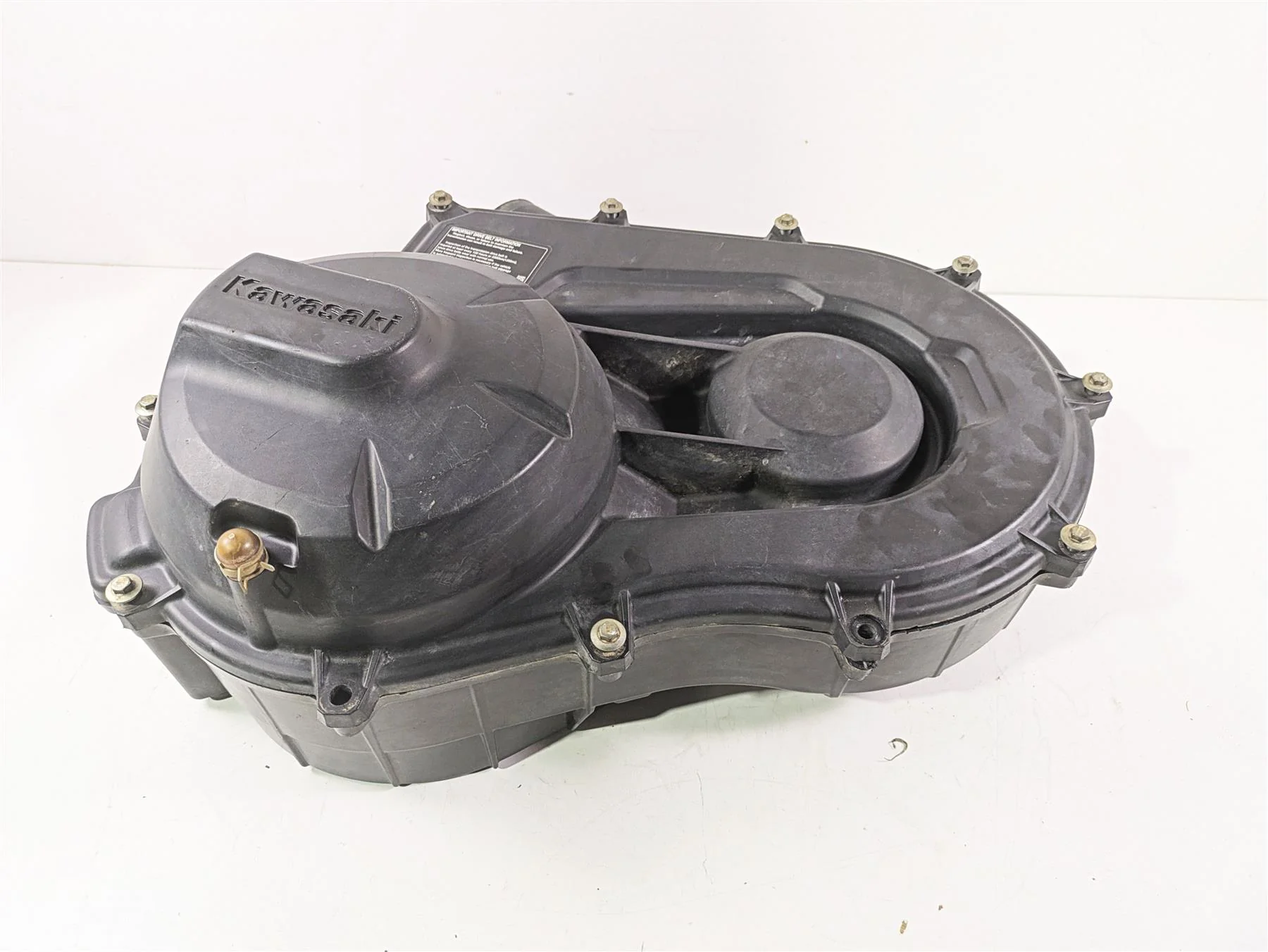 2021 Kawasaki Teryx KRX KRF 1000 Primary Drive Cover & Tube Set -Read 14093-0774 - Image 3