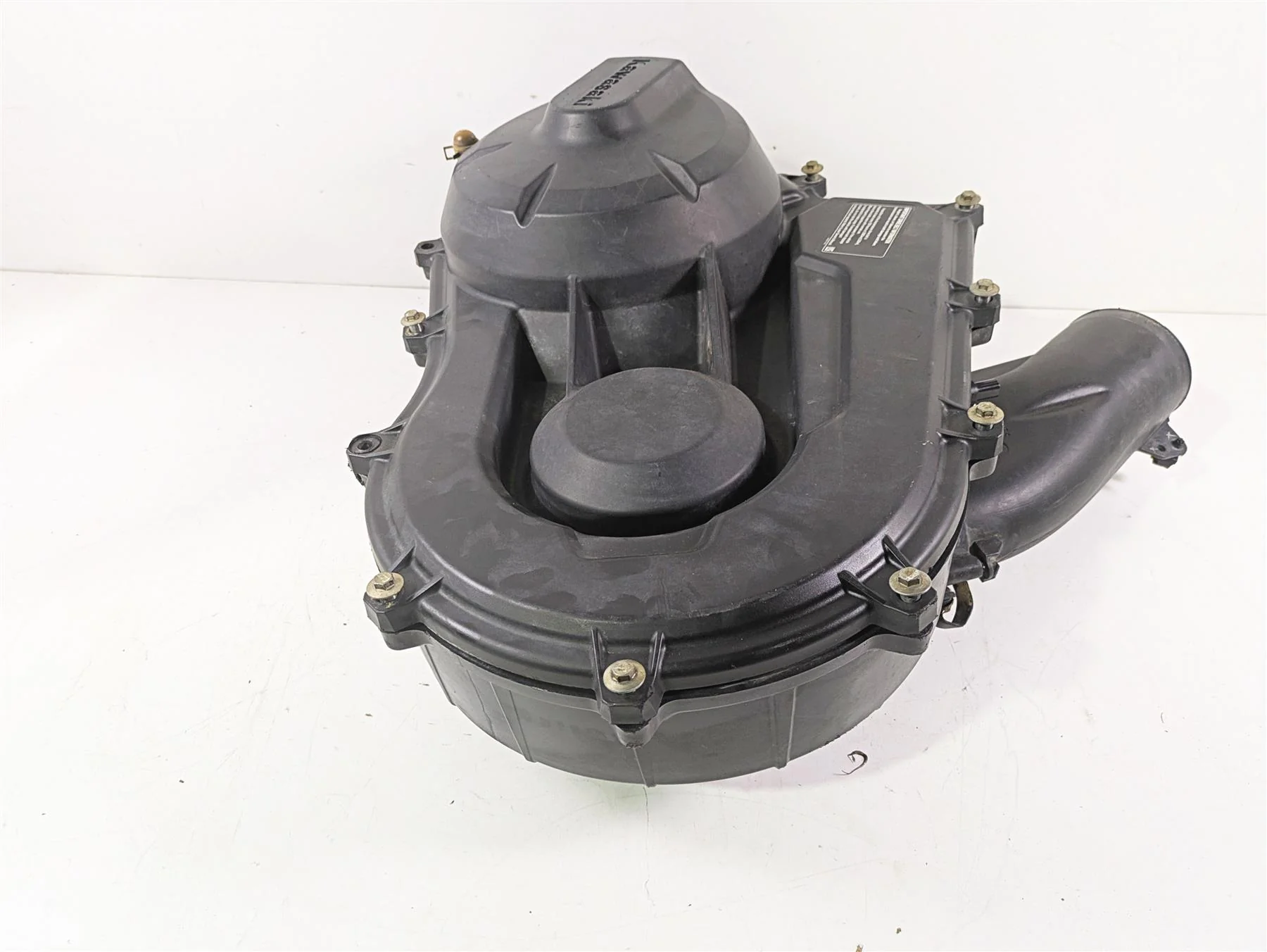 2021 Kawasaki Teryx KRX KRF 1000 Primary Drive Cover & Tube Set -Read 14093-0774 - Image 4