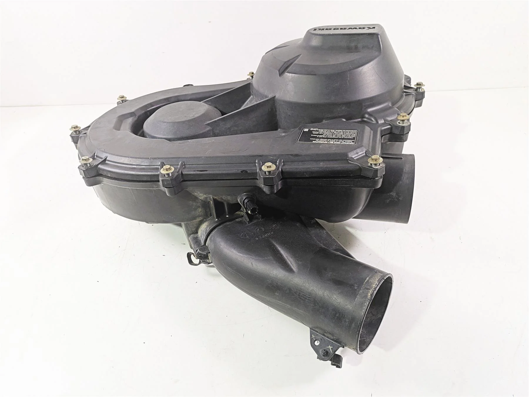 2021 Kawasaki Teryx KRX KRF 1000 Primary Drive Cover & Tube Set -Read 14093-0774 - Image 5