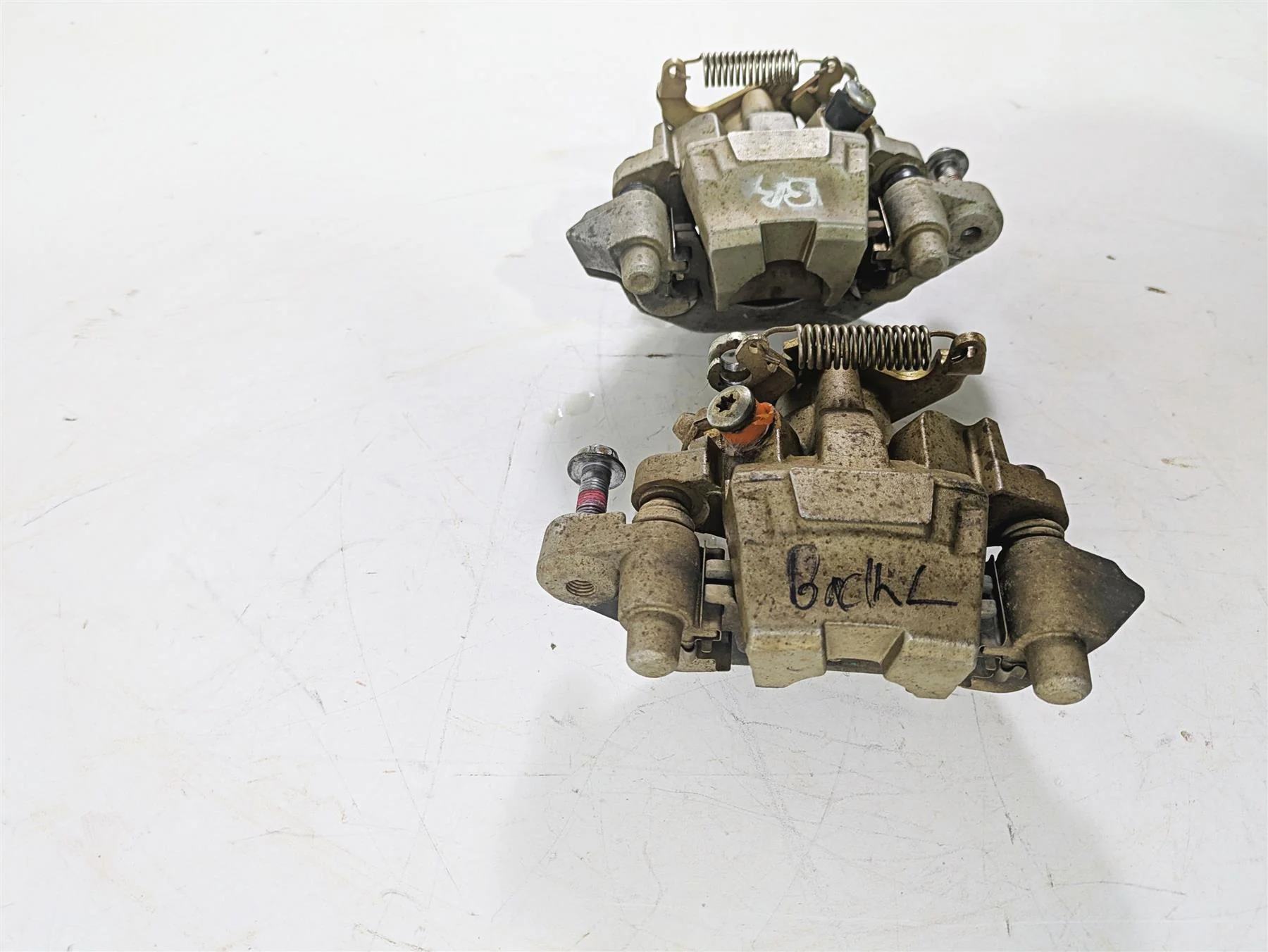 2021 Kawasaki Teryx KRX KRF 1000 Rear Bake Caliper Set 43080-0223 43080-0224 - Image 2