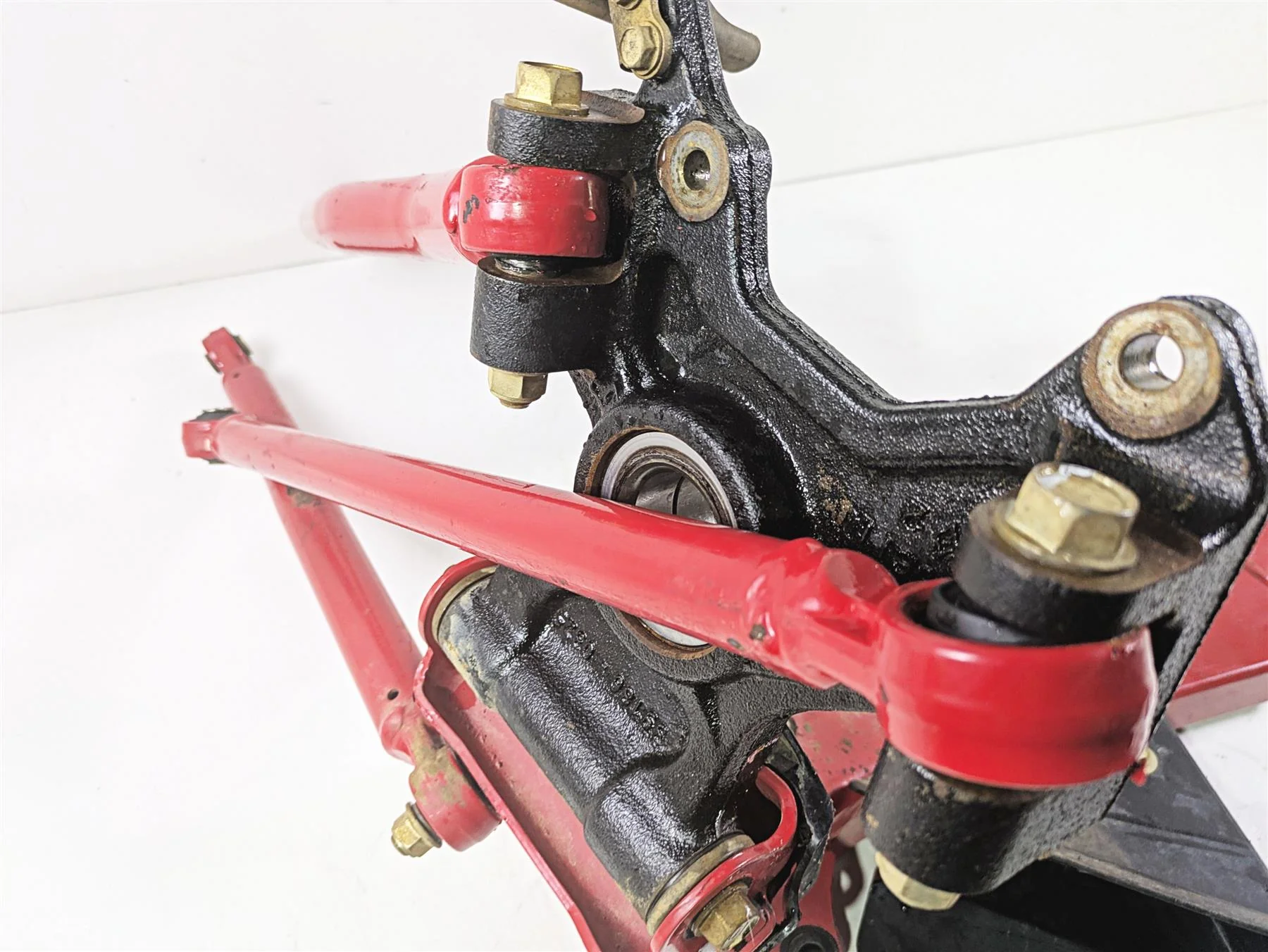 2021 Kawasaki Teryx KRX KRF 1000 Rear Left Trailing Arm Set 39007-0428 - Image 10
