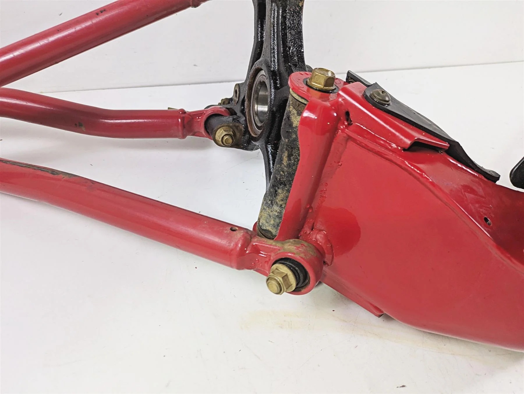 2021 Kawasaki Teryx KRX KRF 1000 Rear Left Trailing Arm Set 39007-0428 - Image 6
